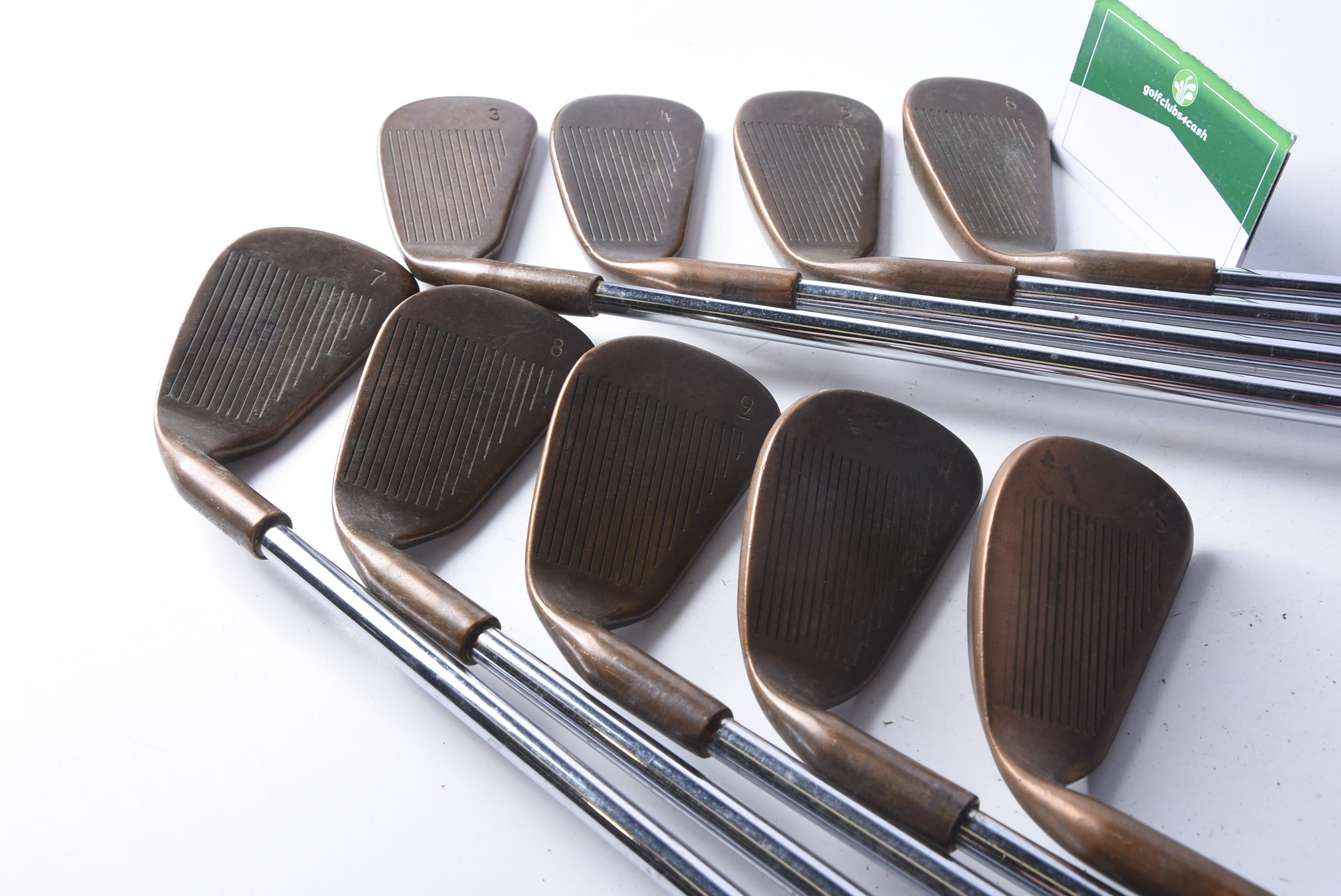 Ping Eye 2+ BeCu Irons / 3-PW+SW / Black Dot / Stiff Flex Ping JZ Red Shafts