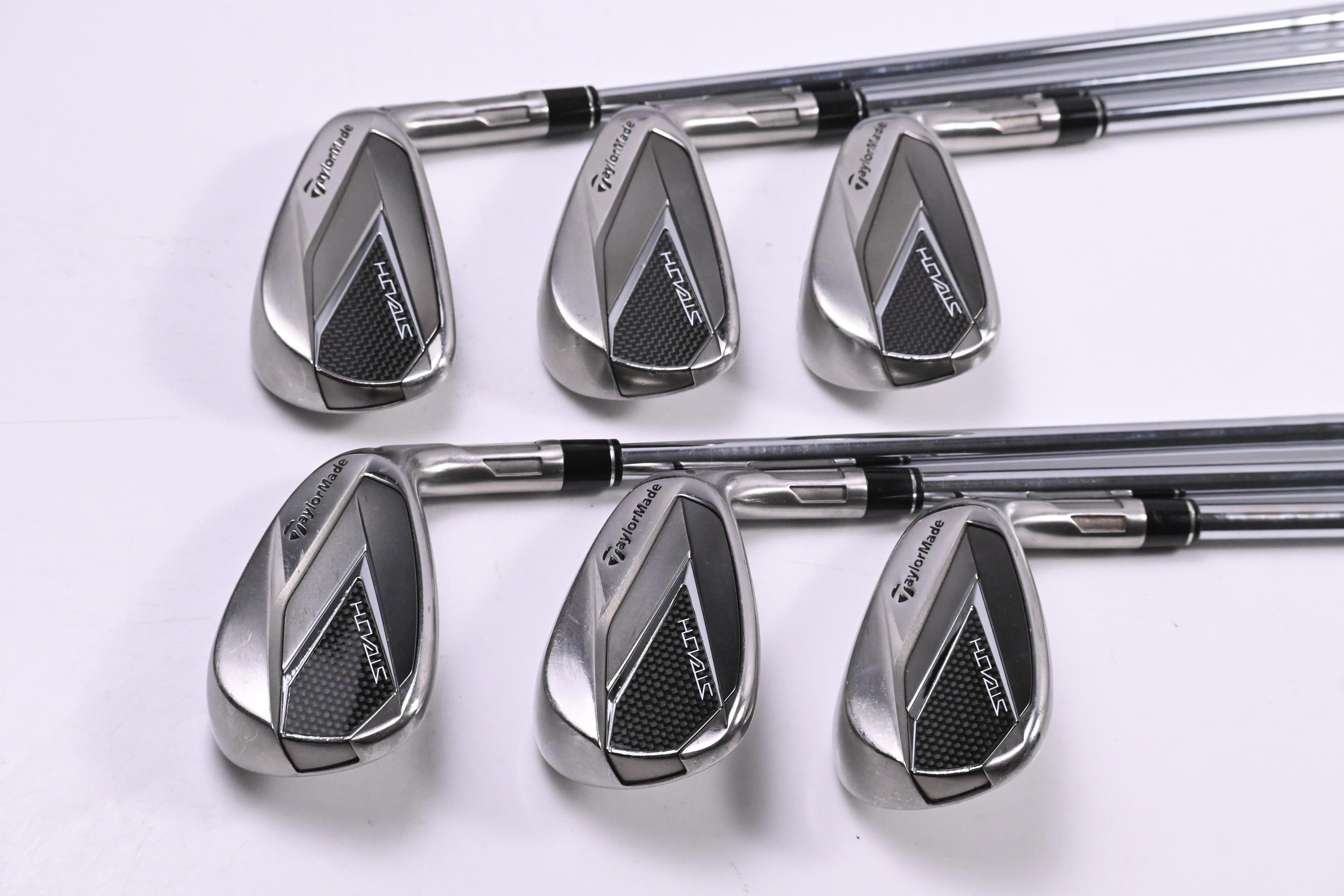 Taylormade Stealth Irons / 5-PW / Stiff Flex KBS MAX MT 85 Shaft