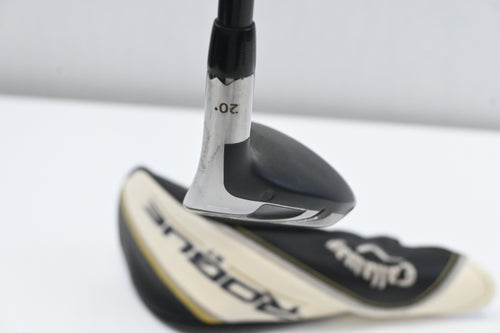 Callaway Rogue ST Pro #3 Hybrid / 20 Degree / Stiff Flex Tensei AV White 85 Shaft