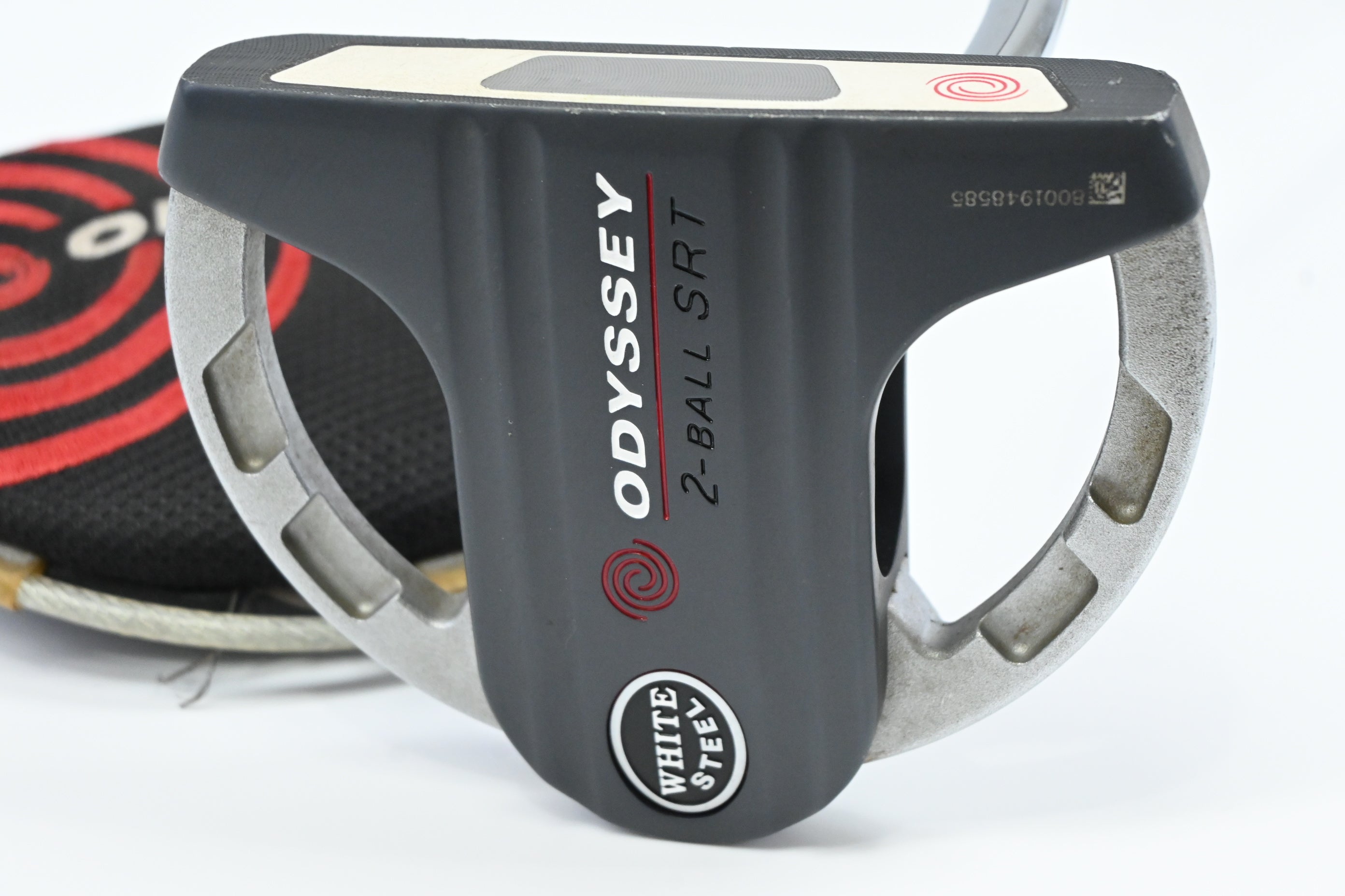 Odyssey White Steel SRT 2-Ball Putter / 34 Inch