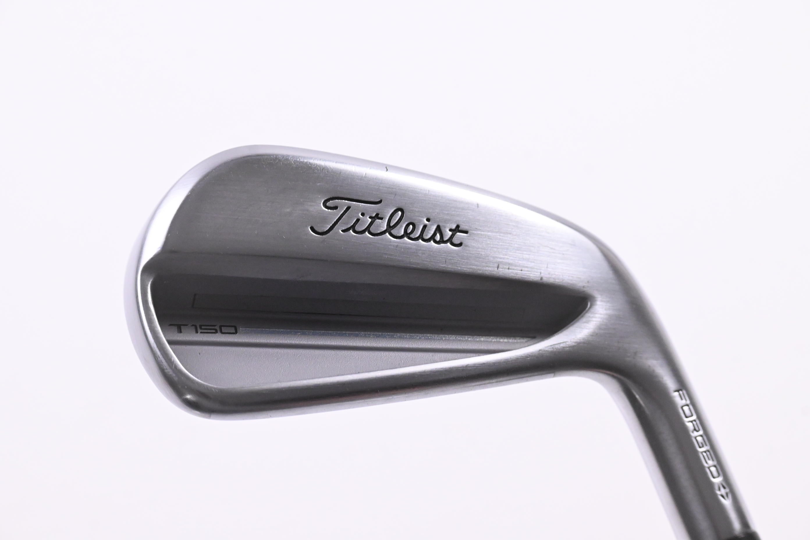 Titleist T150 2025 #4 Iron / 22 Degree / Stiff Flex AMT Silver Shaft