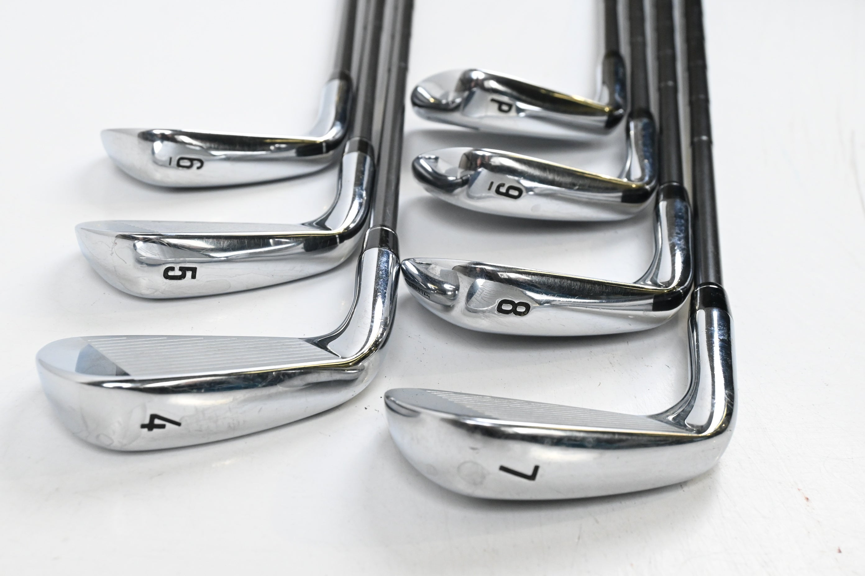 Callaway Apex Ai150 Irons / 4-PW / Stiff Flex Dynamic Gold S400 115 Shafts