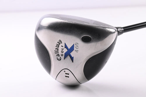 Callaway X 460 Driver / 11 Degree / Regular Flex Fujikura 60g Shaft