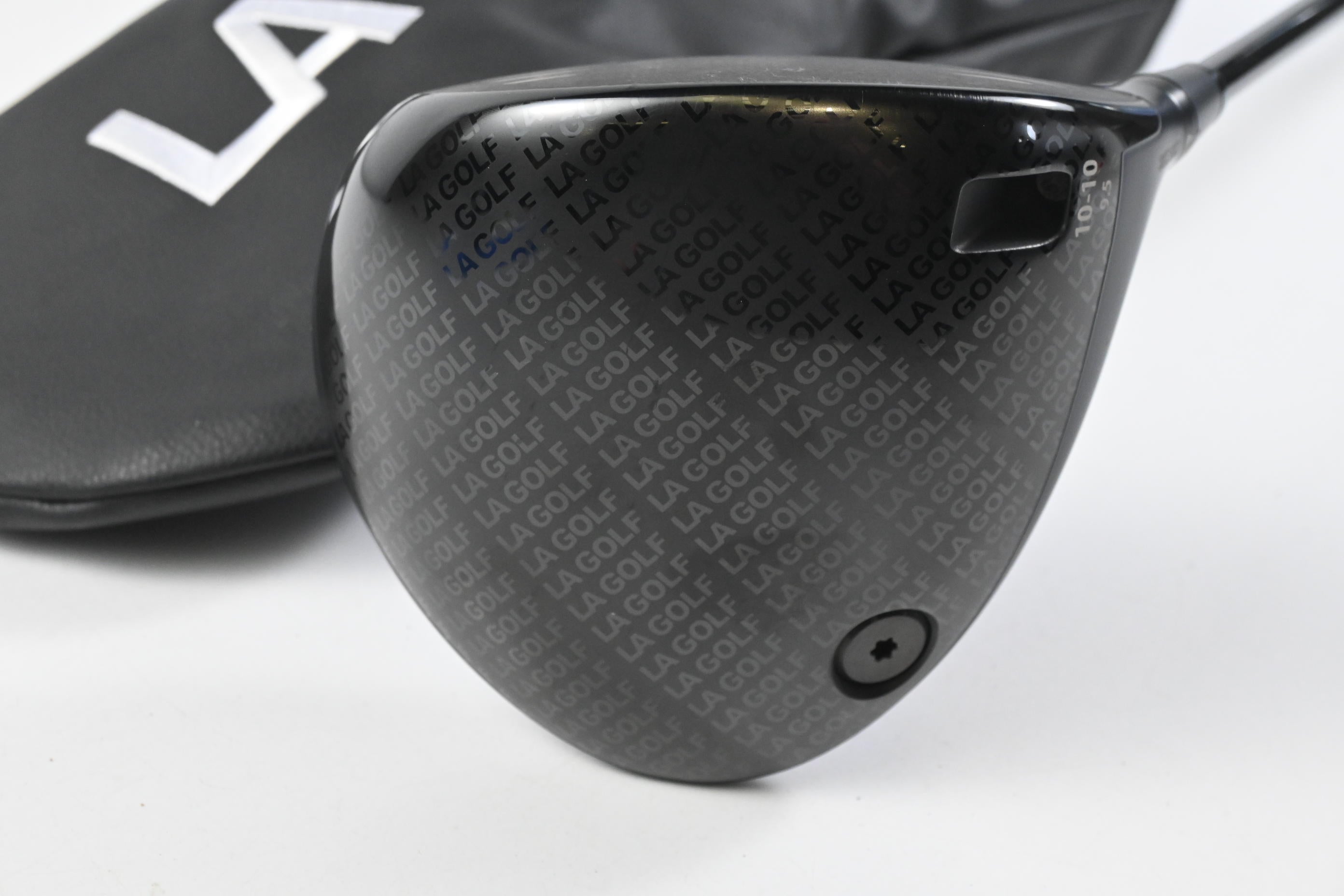 L.A Golf 10-10 Driver / 9.5 Degree / Stiff Flex L.A Golf Gold 65 Shaft