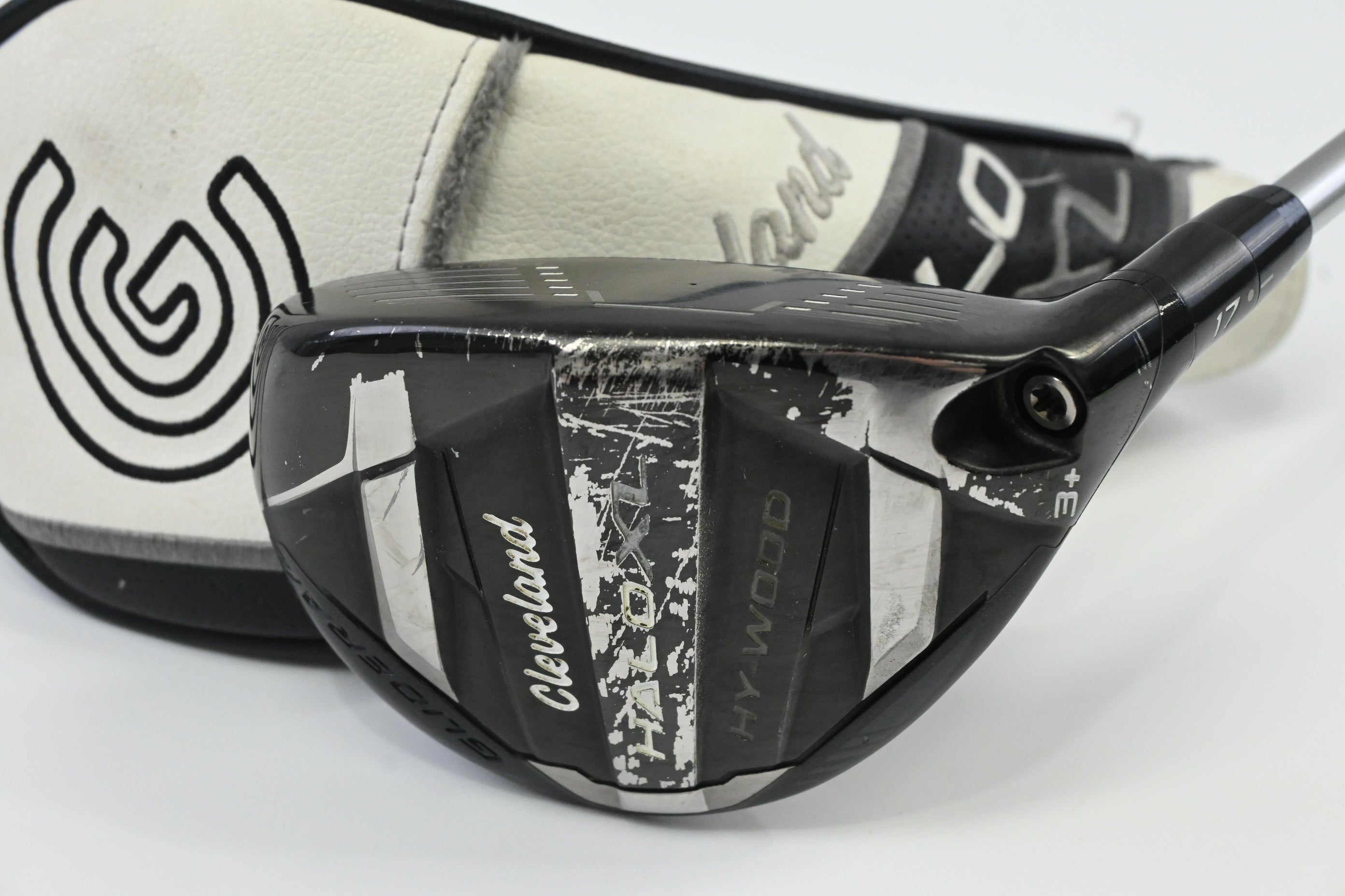 Cleveland Halo XL Hy-Wood #3 Hybrid / 17 Degree / Regular Flex Aldila Ascent 40