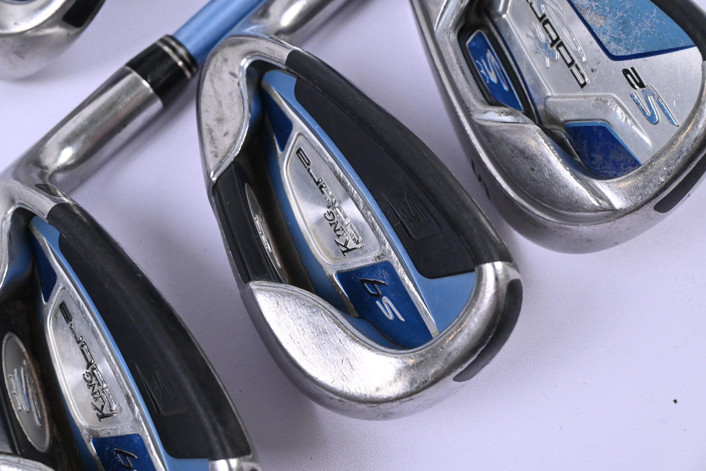 Ladies Cobra S9 Irons / 7-PW+SW / Ladies Flex Graphite Design YS 50 Shafts