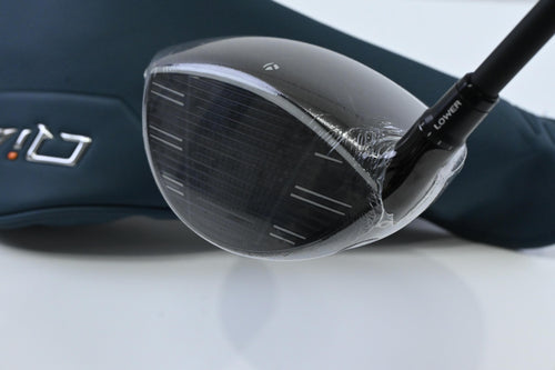 Taylormade Qi4D LS Driver / 9 Degree / Stiff Flex Taylormade Reax Blue 60 Shaft