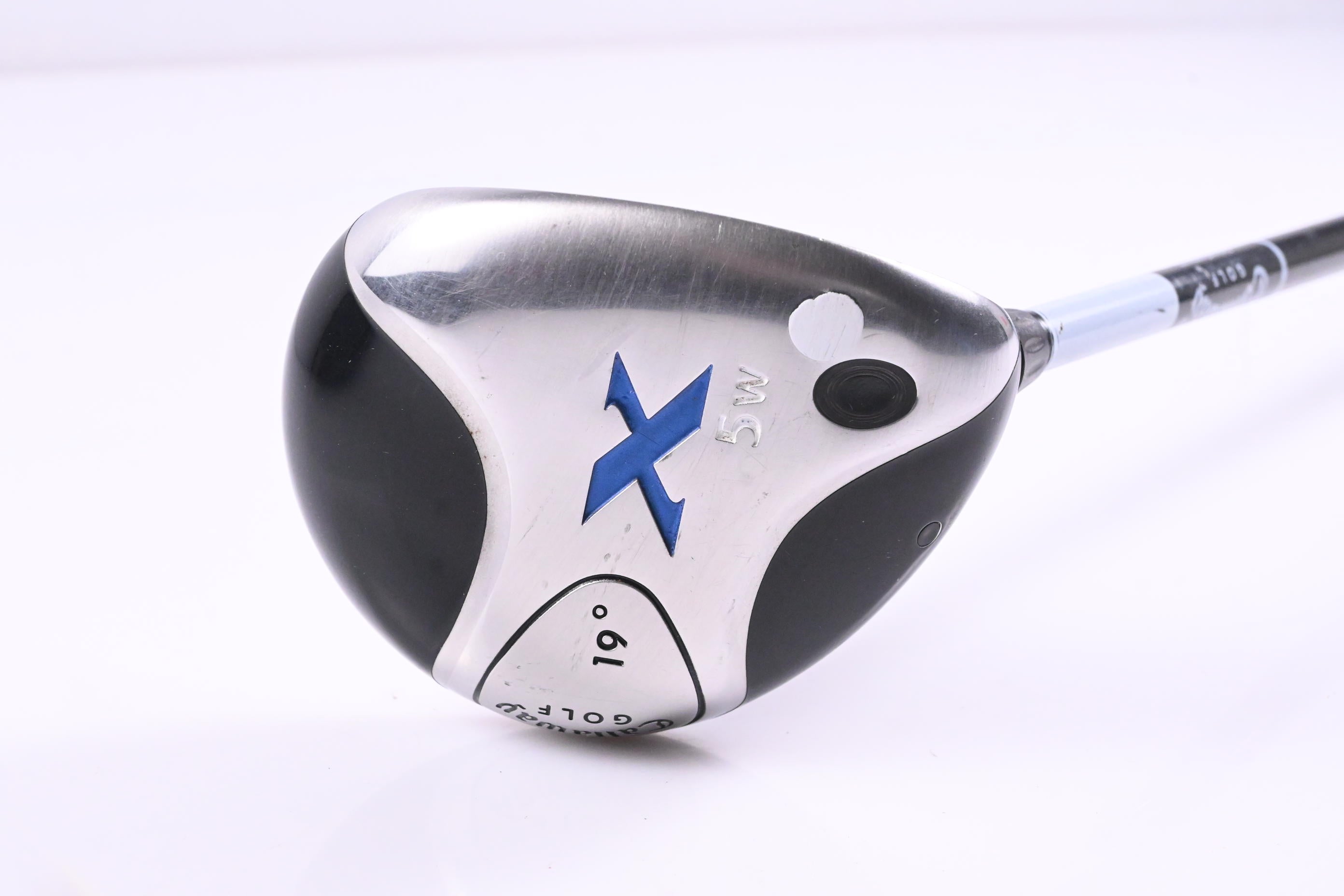 Callaway X 2006 #5 Wood / 19 Degree / Regular Flex Callaway Fujikura 60 Shaft