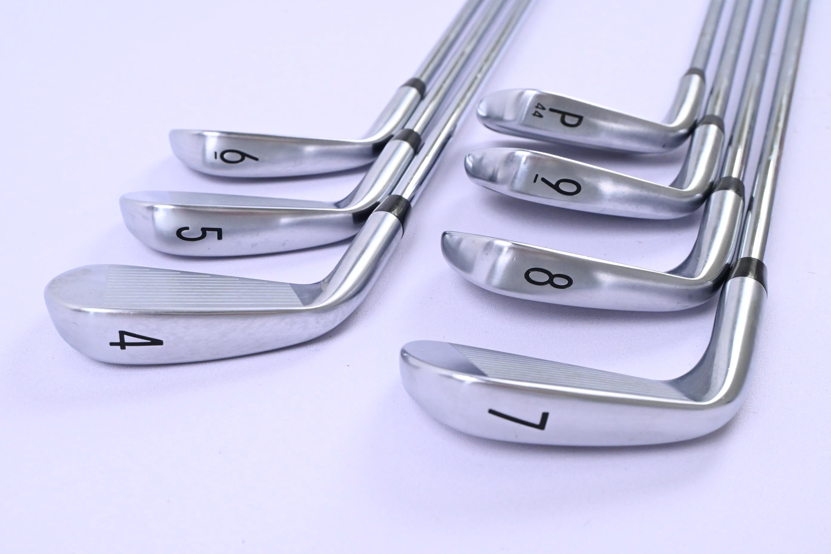 Titleist T100.S 2021 Irons / 4-PW / Stiff Flex Project X LZ 120 Shafts