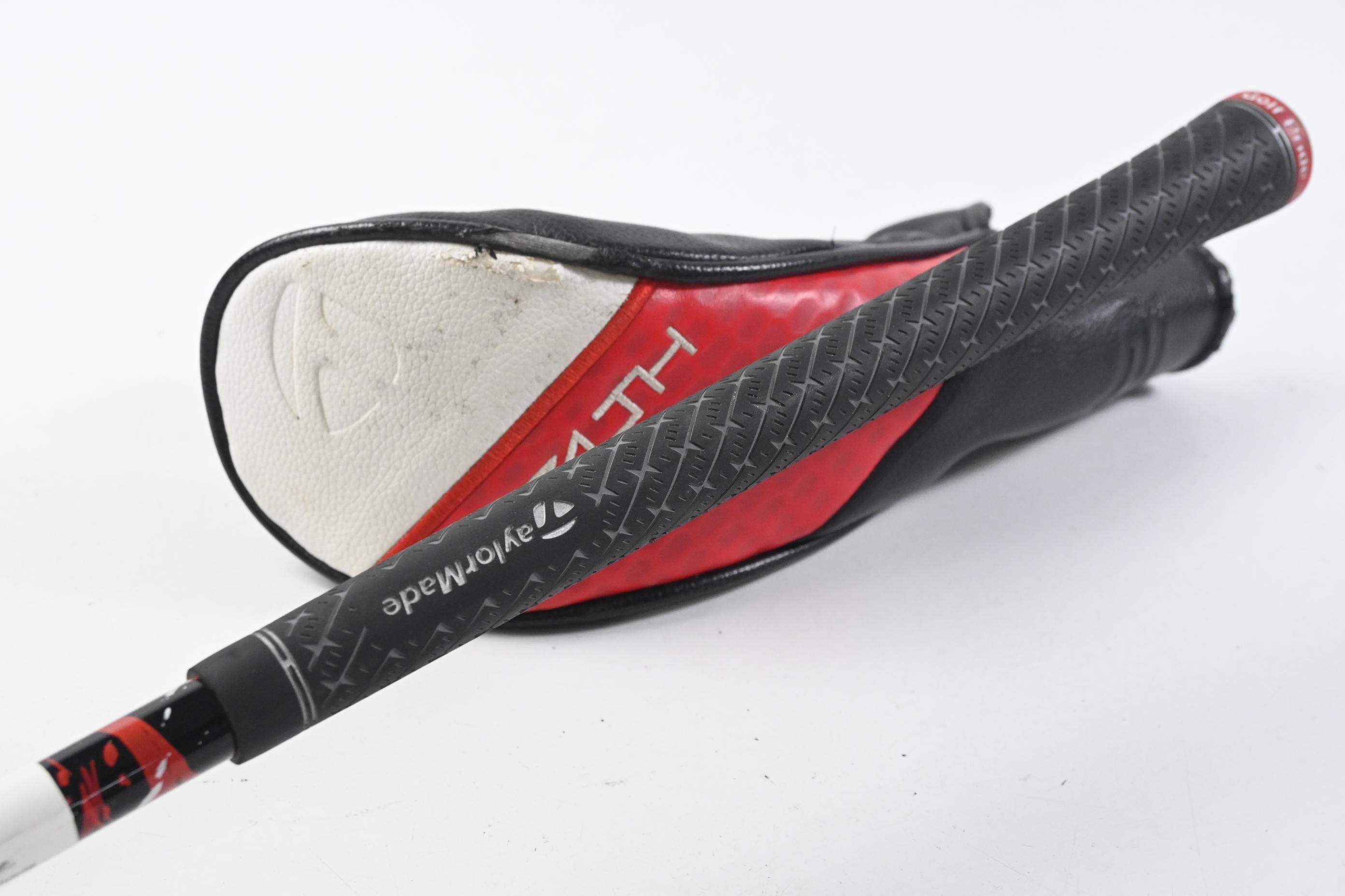 Taylormade Stealth 2 Plus #2 Hybrid / 17 Degree / Stiff Flex Kai'li Red 85 Shaft