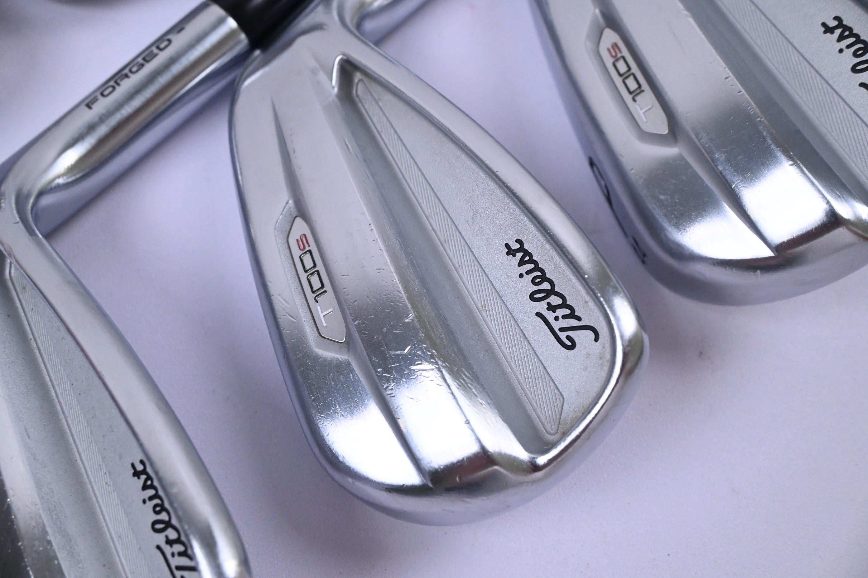 Titleist T100.S 2021 Irons / 5-PW / X-Flex KBS Tour C-Taper 130