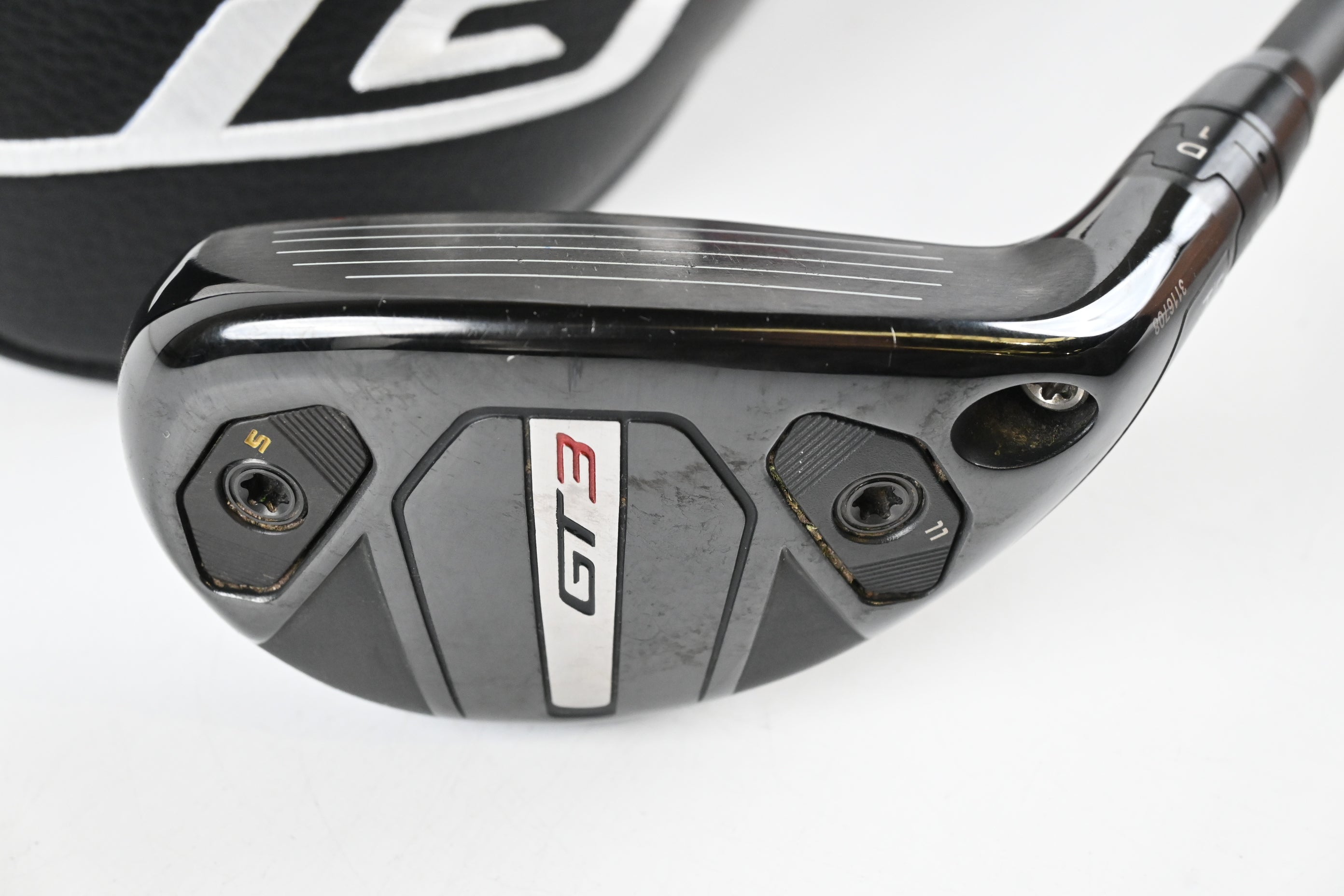 Titleist GT3 #4 Hybrid / 21 Degree / Regular Flex Tensei 1K Blue 65 Shaft