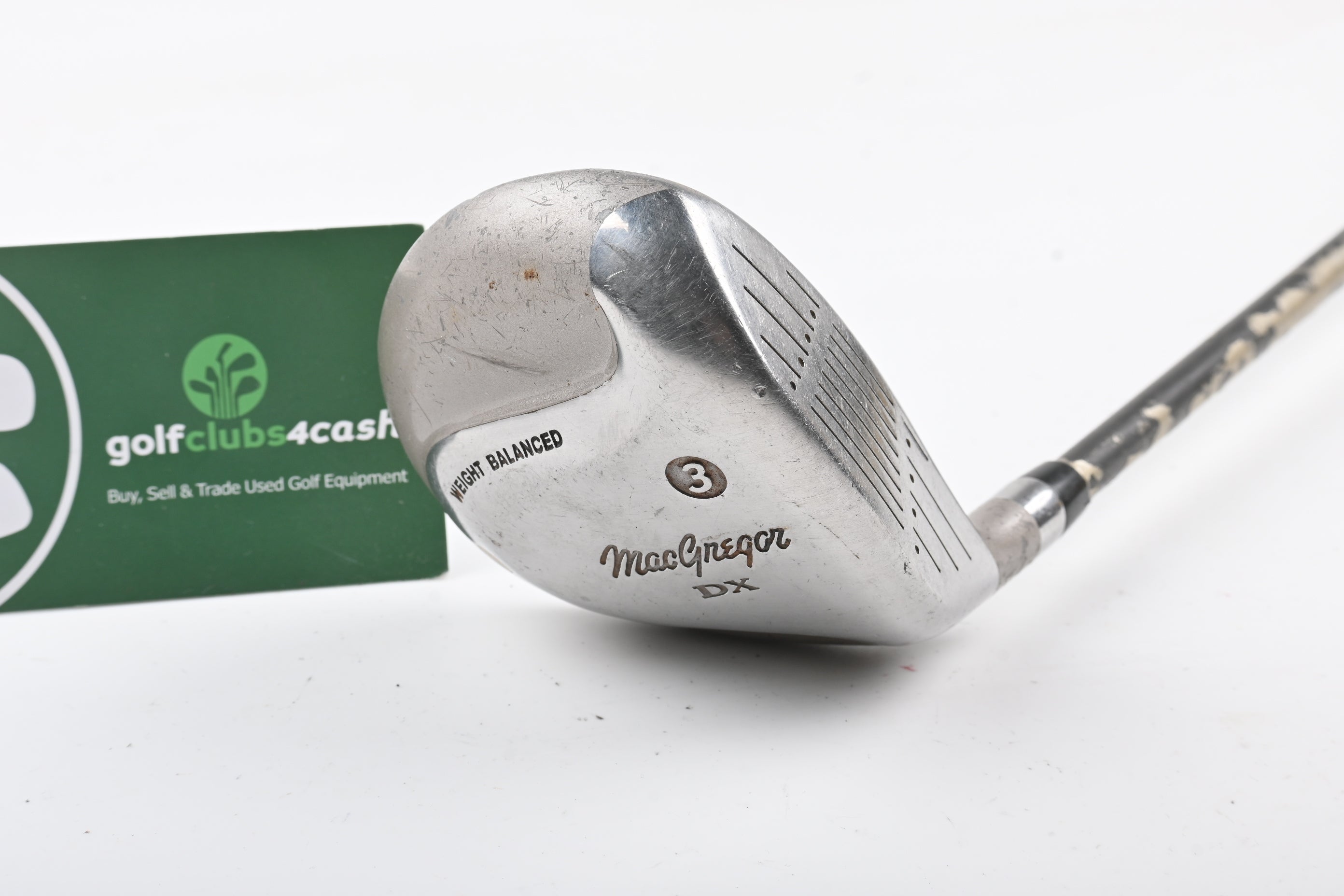 Ladies MacGregor DX #3 Wood / 15 Degree / Ladies Flex Macgregor Shaft