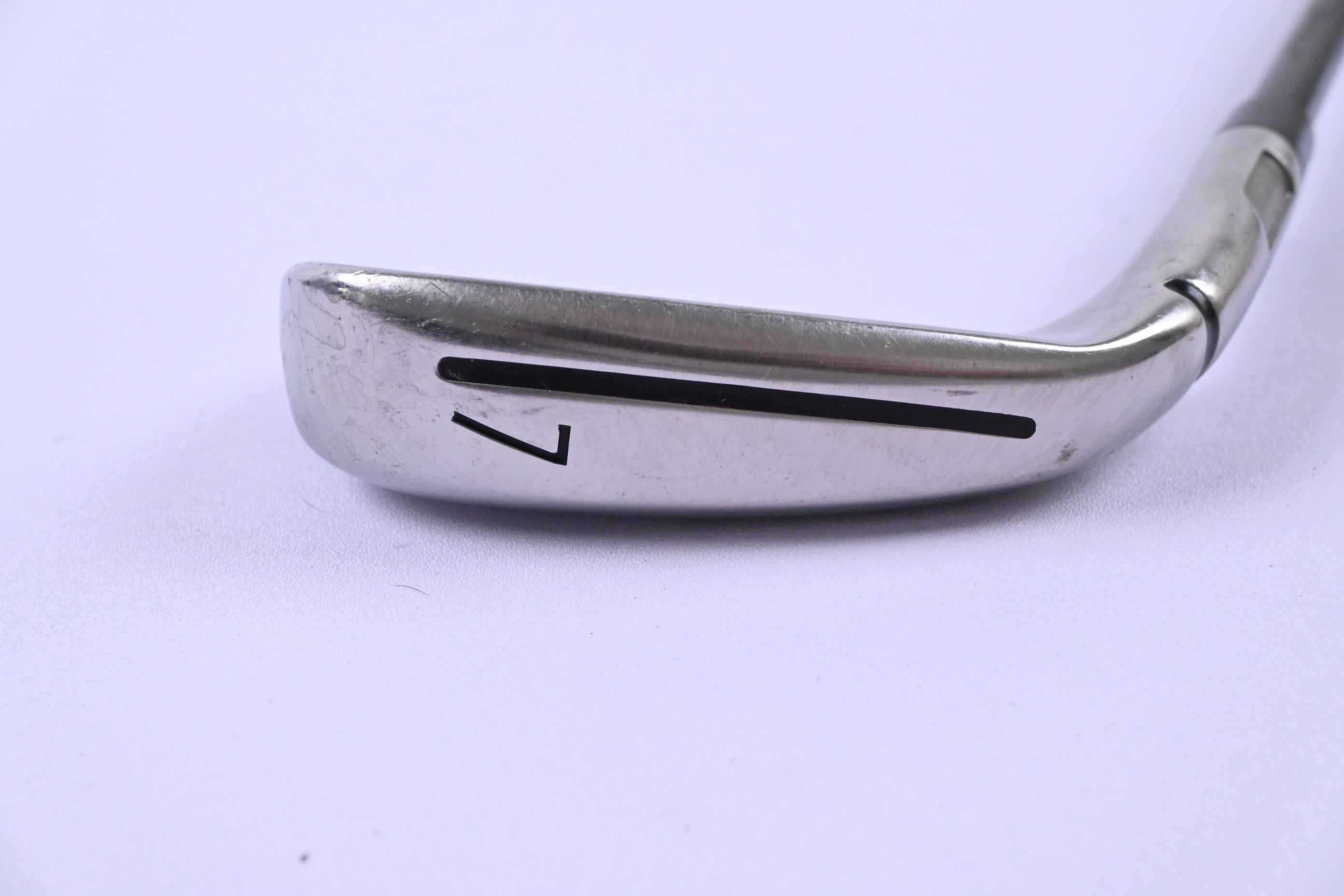 Taylormade M5 #7 Iron / Senior Flex Fujikura Atmos Orange 5 Shaft