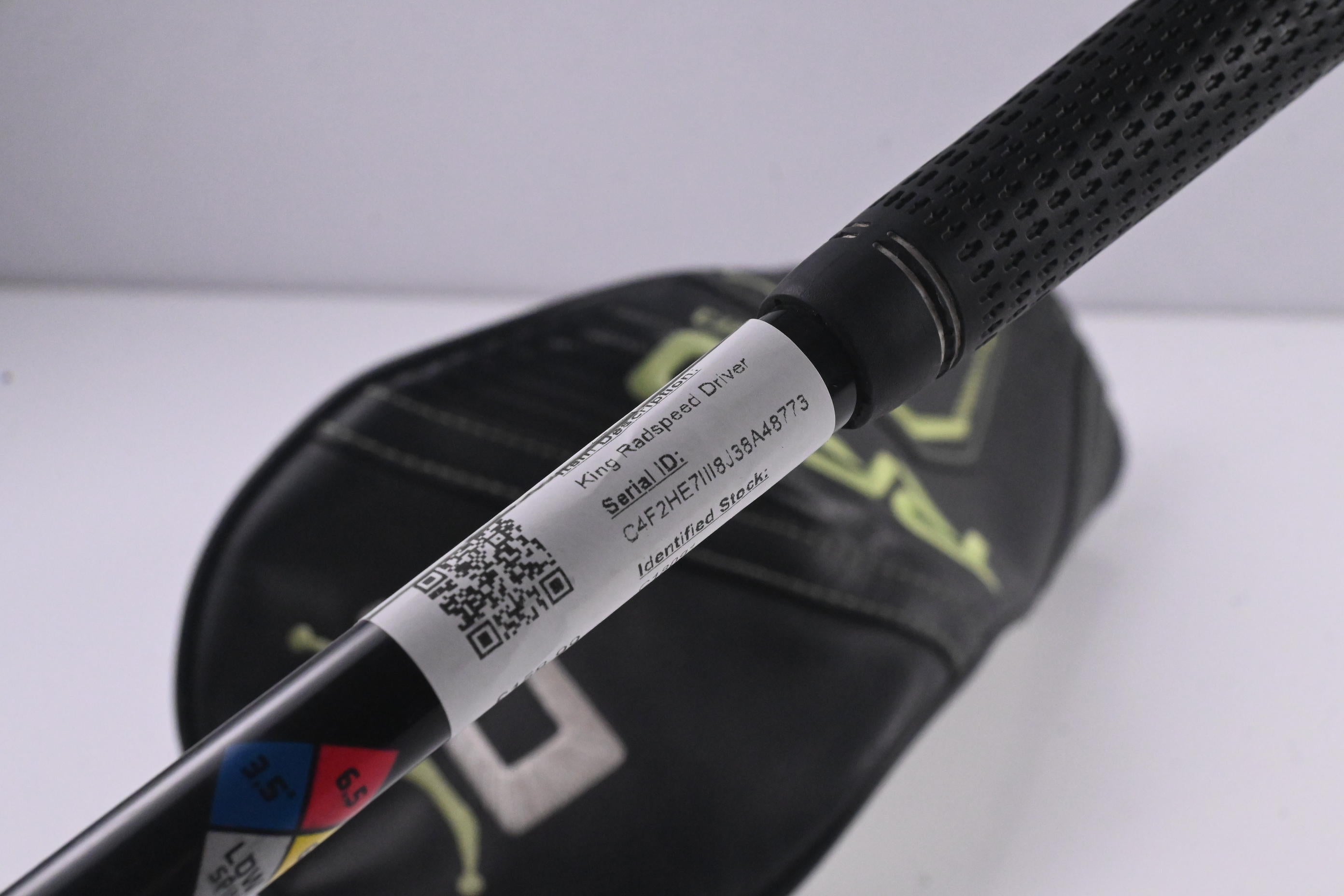 Cobra King Radspeed Driver / 9 Degree / X-Flex HZRDUS Smoke Black RDX 60 Shaft