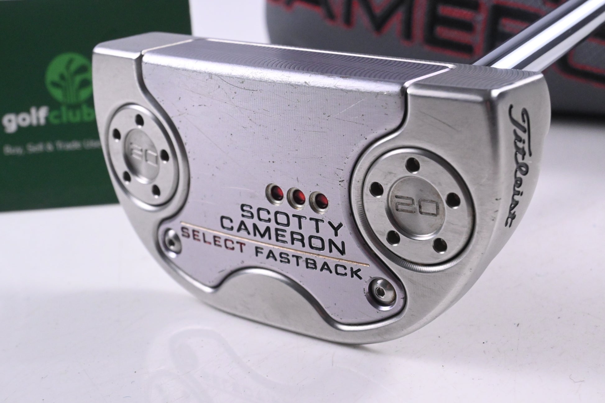 Scotty Cameron Select Fastback 2018 Putter / 33 Inch