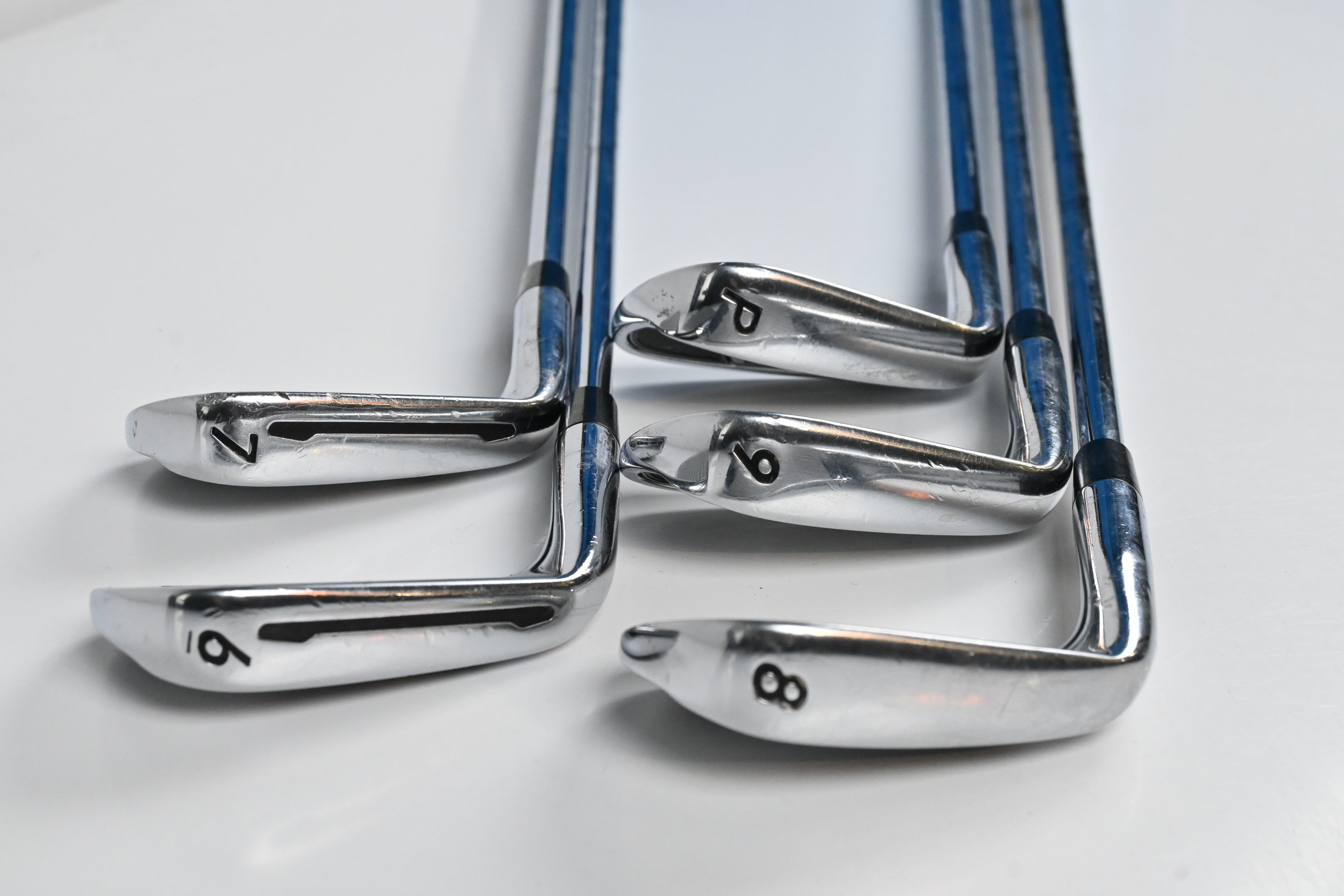 Taylormade PSi Irons / 6-PW / Stiff Flex Dynamic Gold S300 Shafts