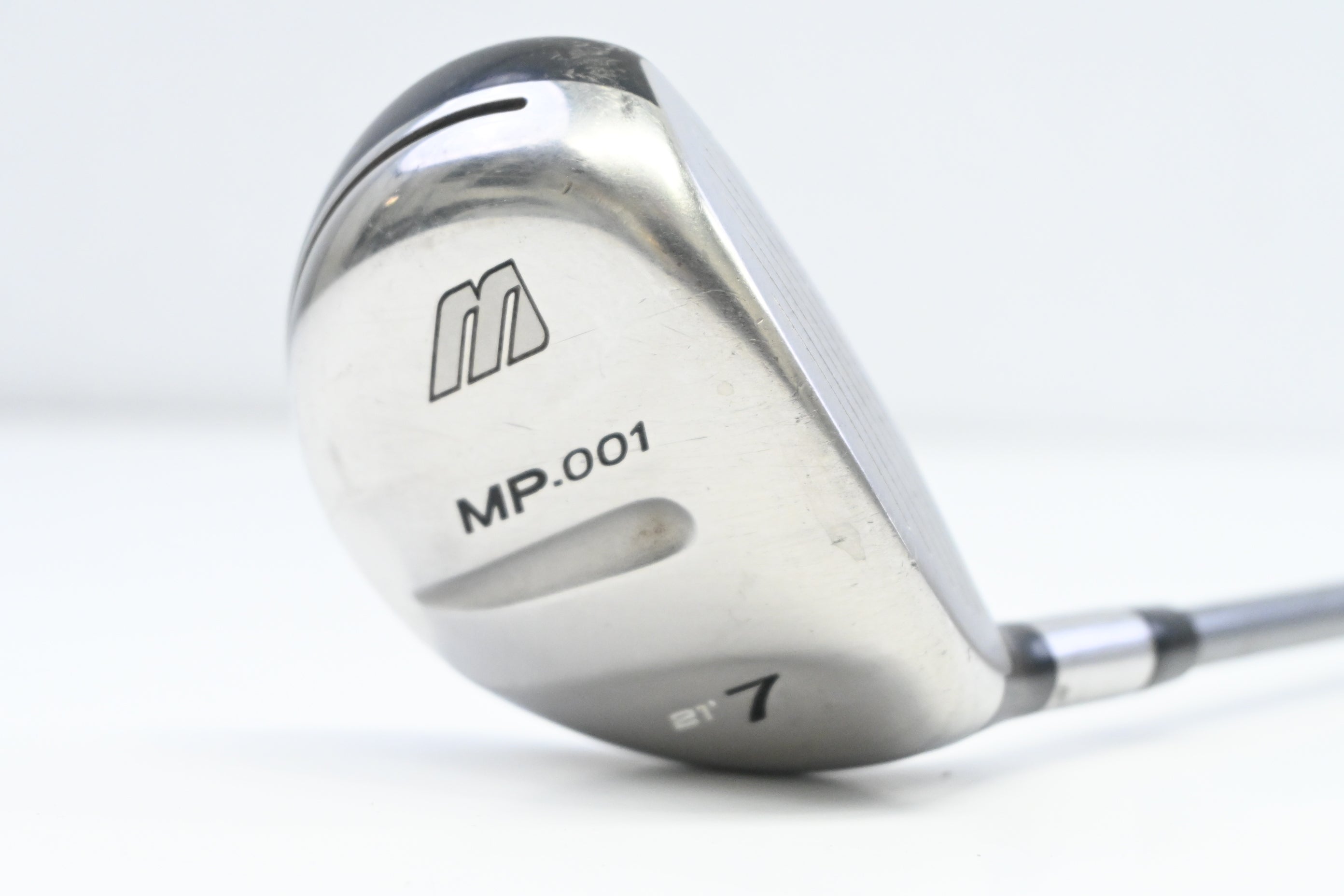Ladies Mizuno MP-001 #7 Wood / 21 Degree / Ladies Flex Mizuno Exsar 60 Shaft