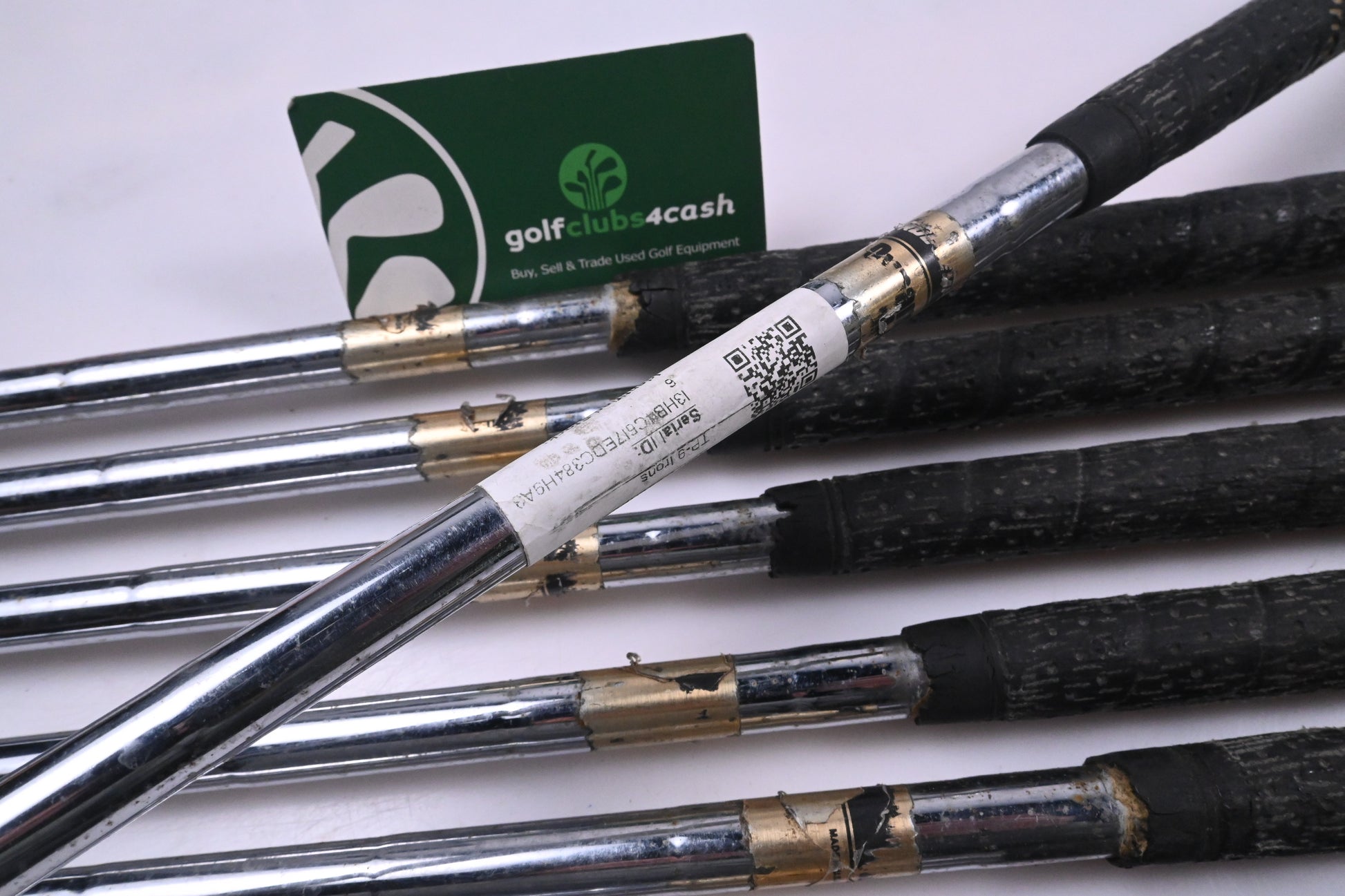 Mizuno TP-9 Irons / 3-9i / Regular Flex Dynamic Gold Shafts