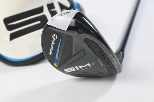 Taylormade SIM2 Max #4 Hybrid / 22 Degree / Senior Flex Ventus Blue 5 Shaft
