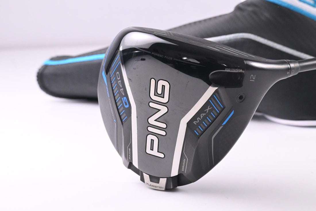 Ping G440 Max Driver / 12 Degree / Regular Flex Ping ALTA CB Blue 50 Shaft