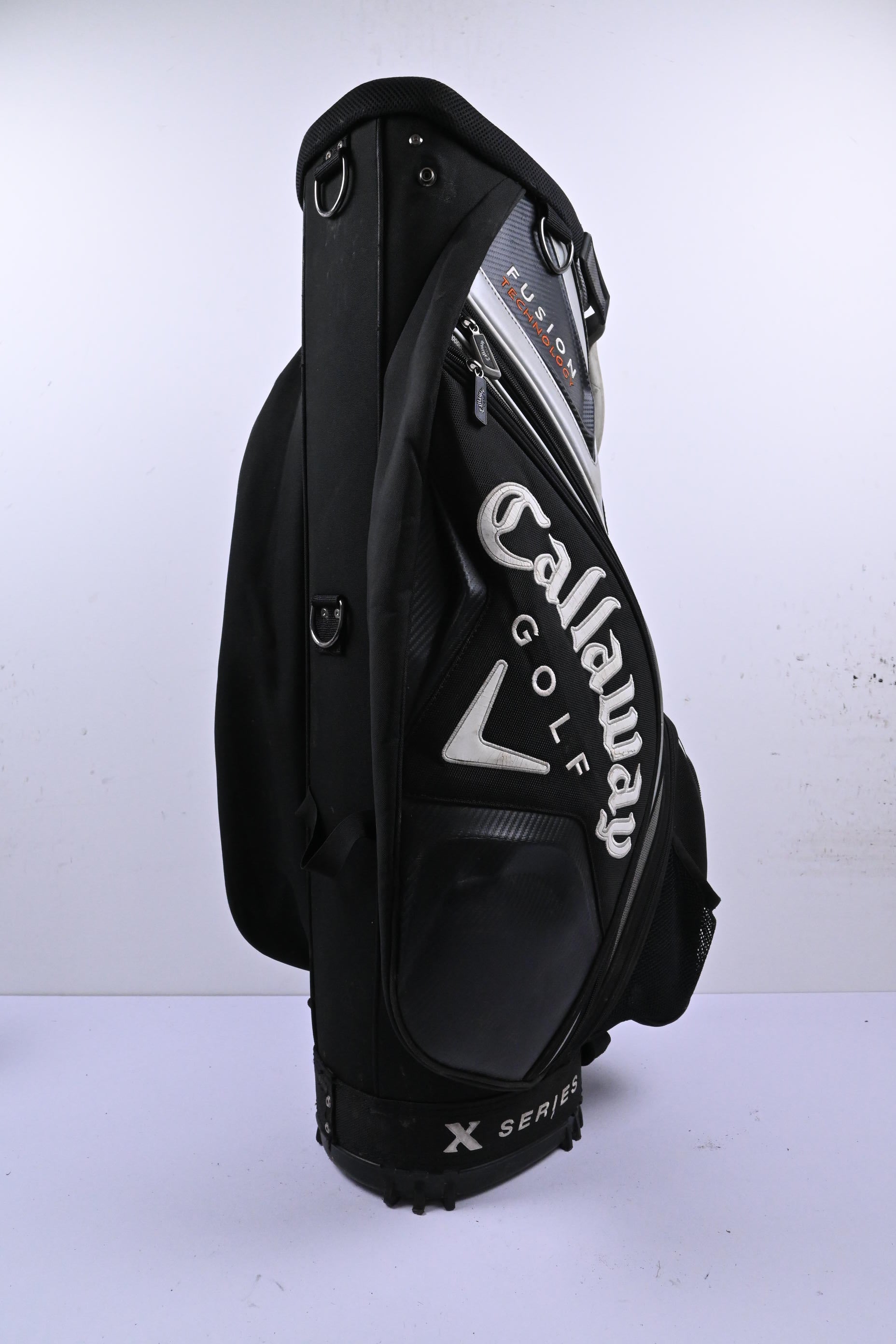 Callaway Big Bertha X Series Cart Bag / 14-Way Divider / Black & Grey