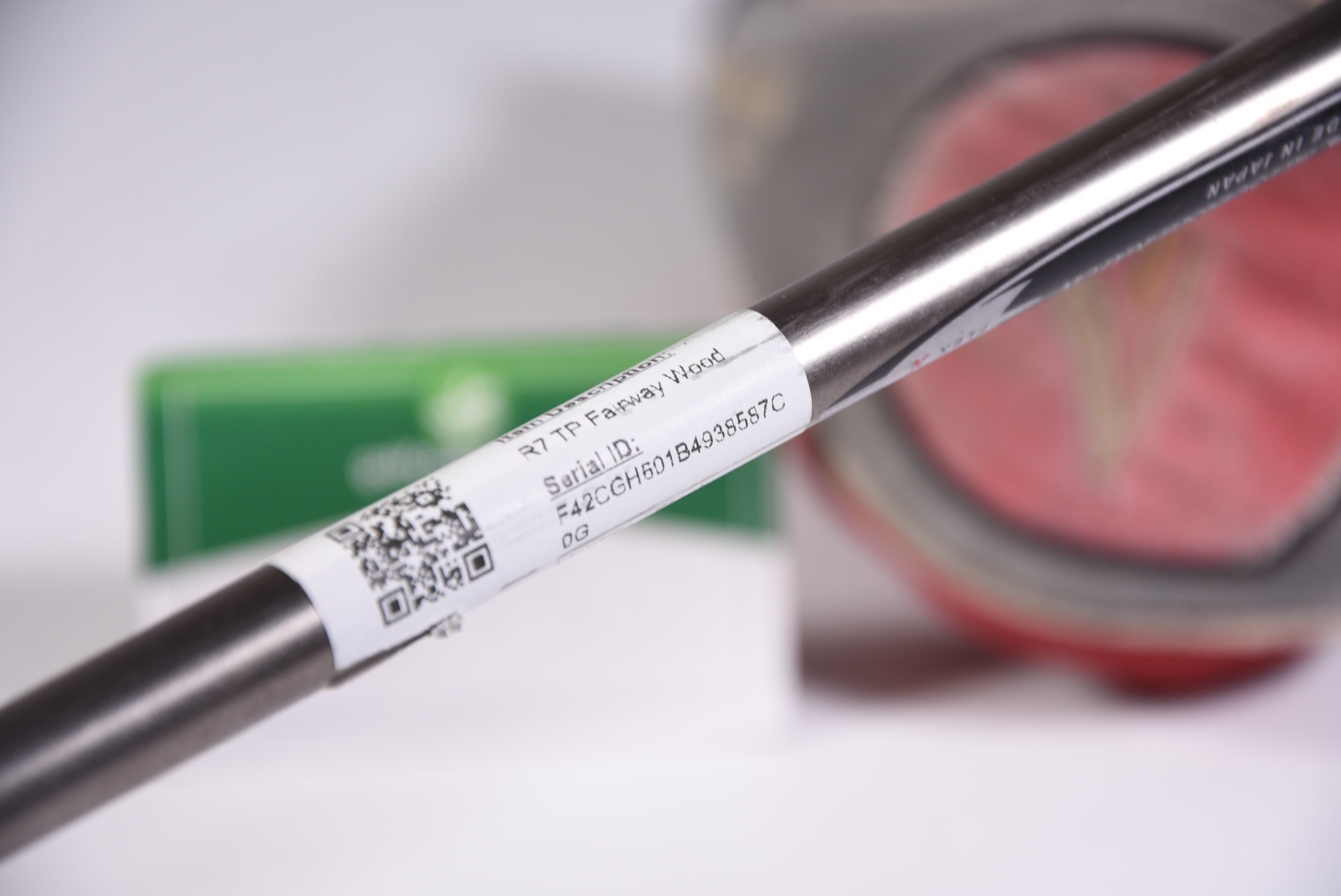 Taylormade R7 TP Tour Spoon Wood / 13 Degree / X-Flex Diamana Tour Preferred