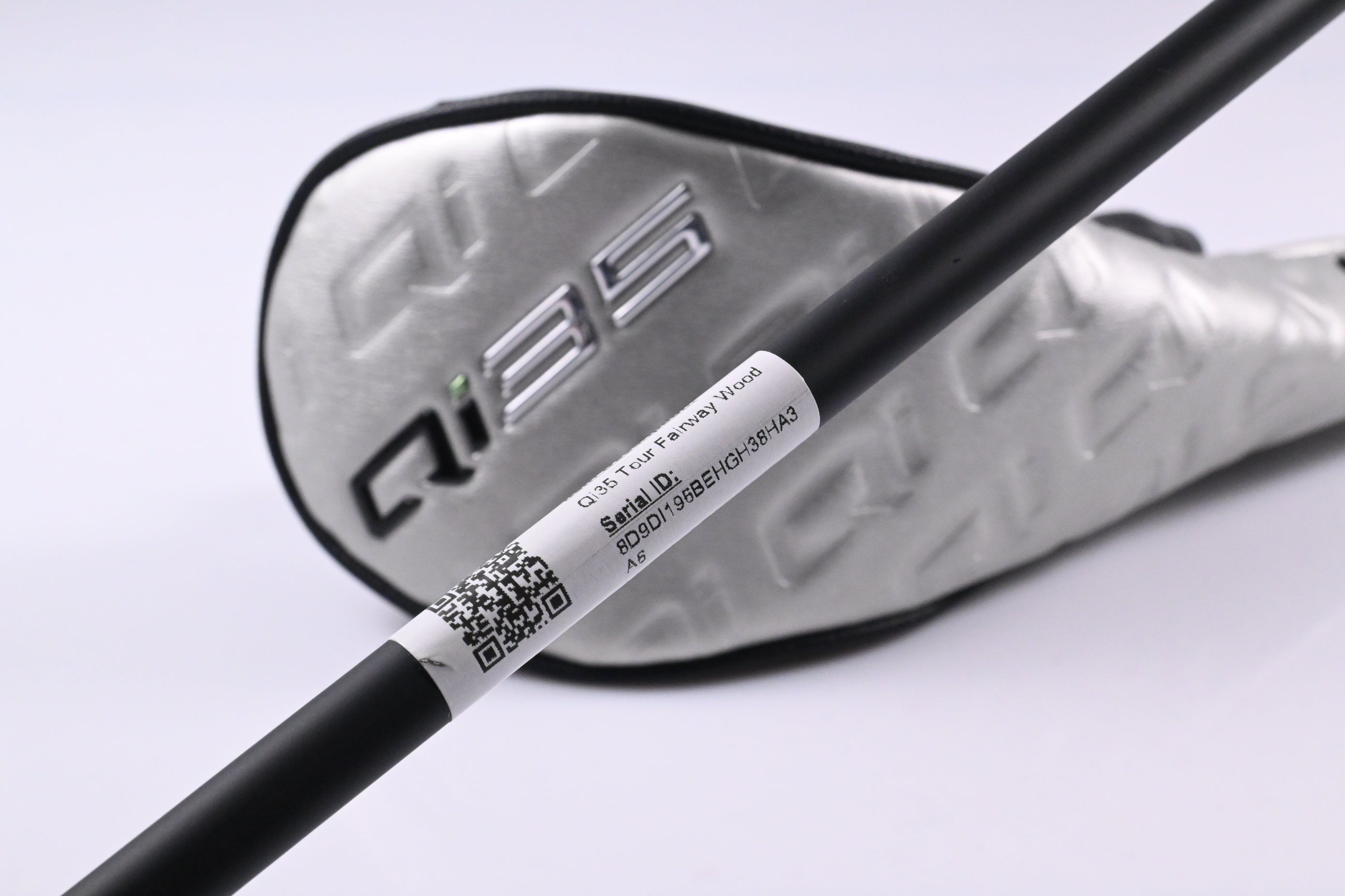 Taylormade Qi35 Tour #3 Wood / 15 Degree / Stiff Flex Kai'li Blue Dark Wave 75