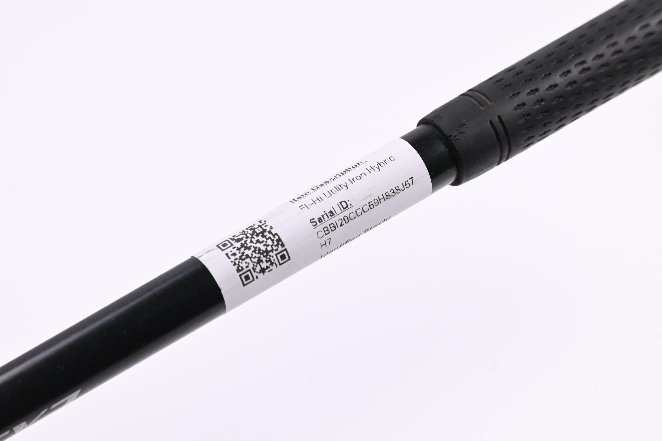 Mizuno Fli-Hi Utility #2 Iron / 18 Degree / Stiff Flex Mizuno Exsar Fli-Hi Shaft