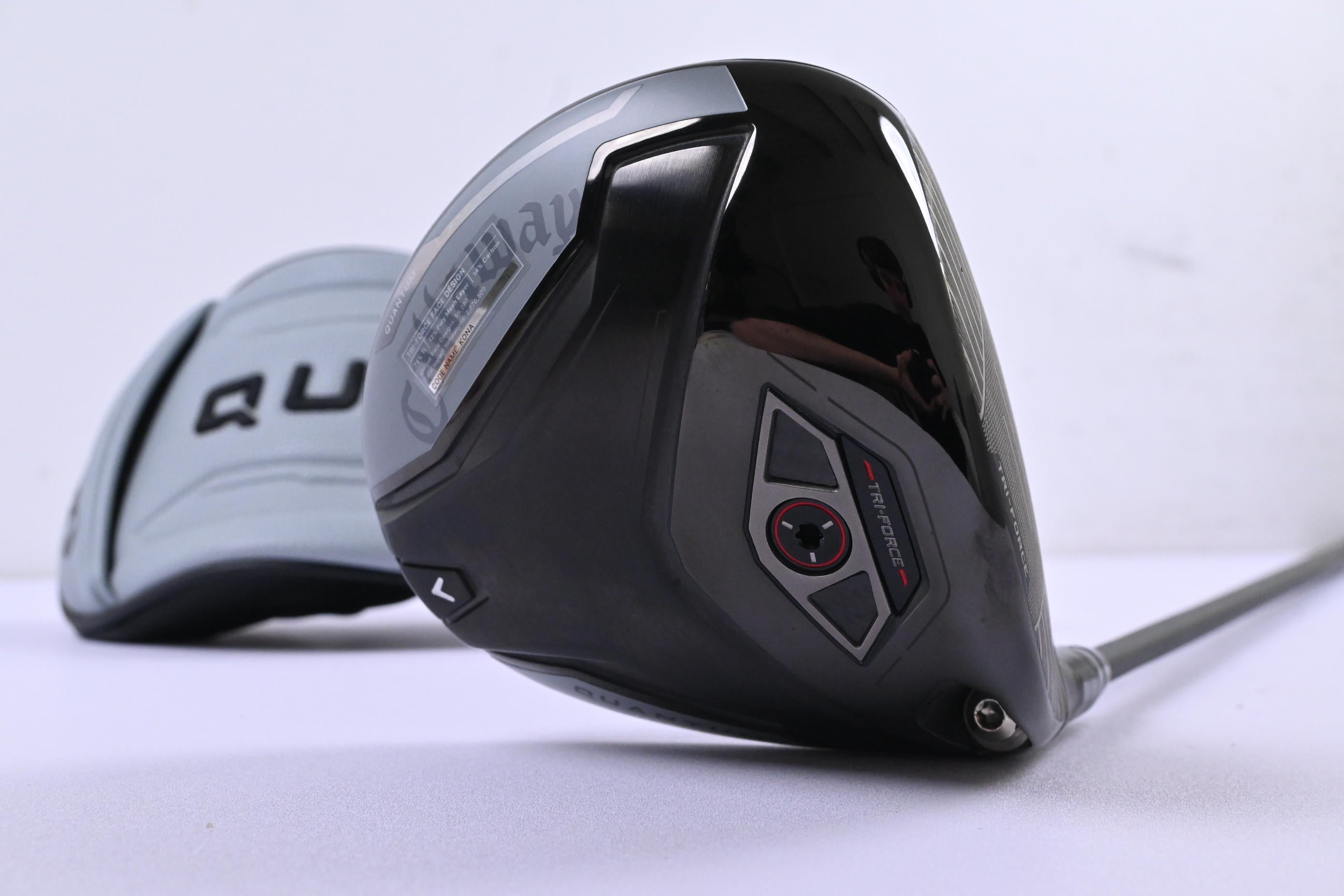 Callaway Quantum Max D Driver / 12 Degree / Senior Flex Vanquish 4 Shaft