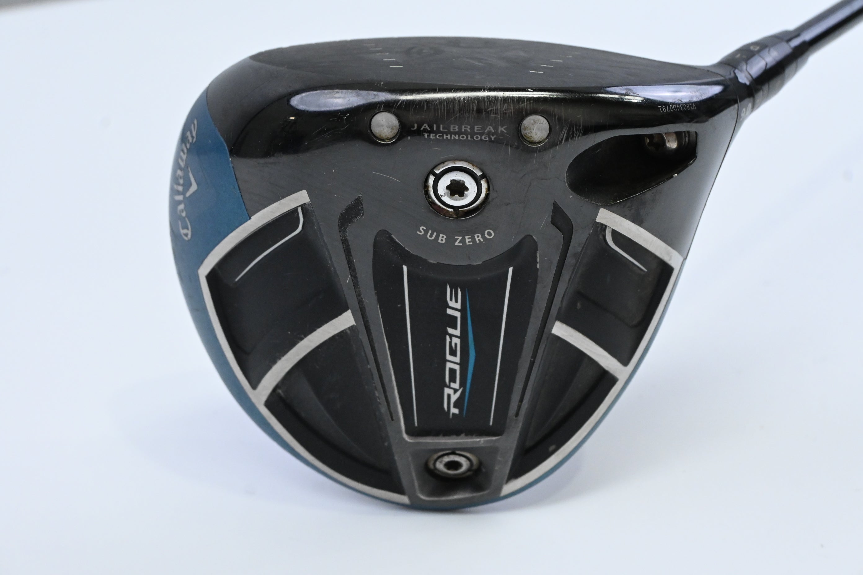 Callaway Rogue Sub Zero Driver / 9 Degree / Stiff Flex KBS Max HL 45 Shaft