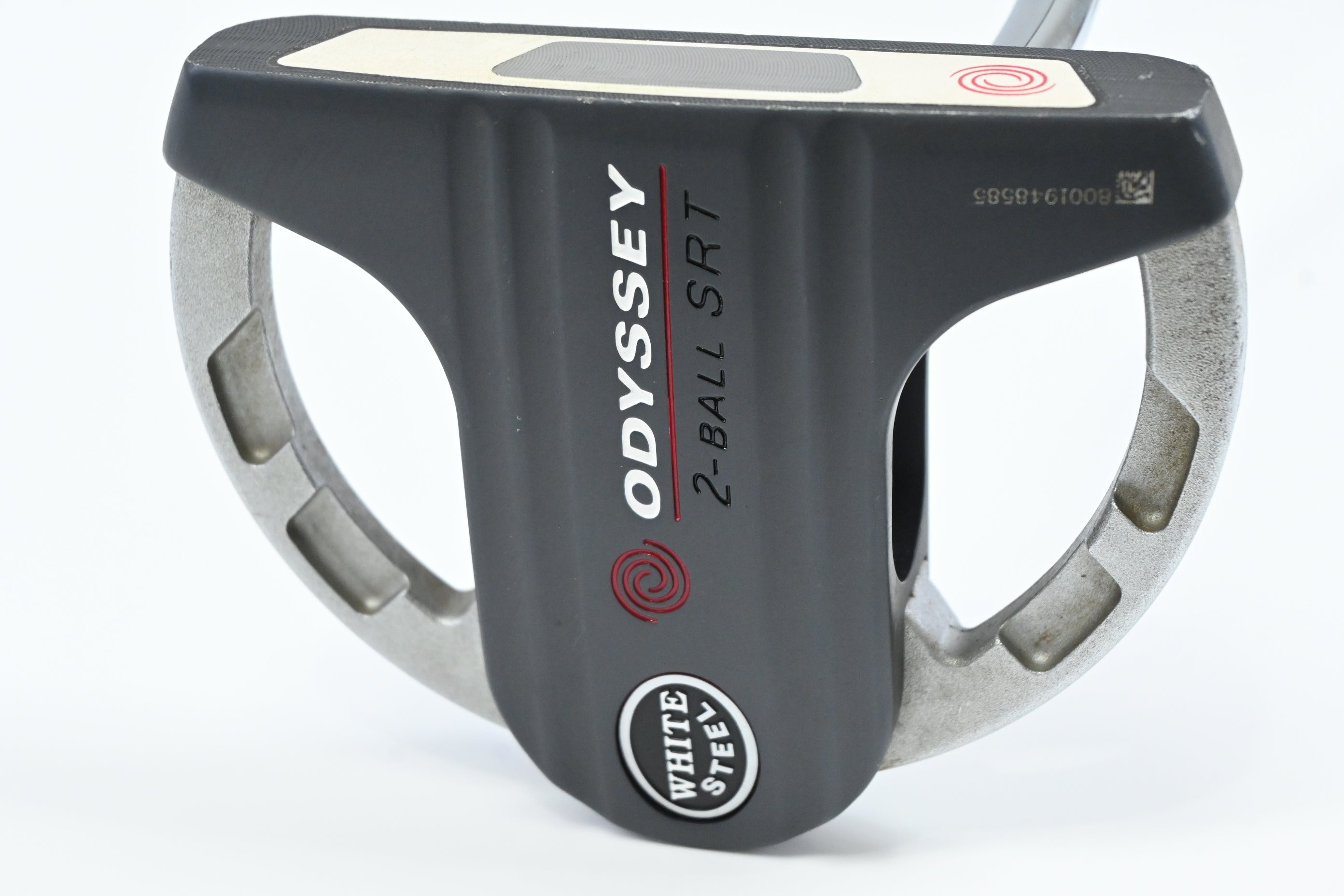 Odyssey White Steel SRT 2-Ball Putter / 34 Inch