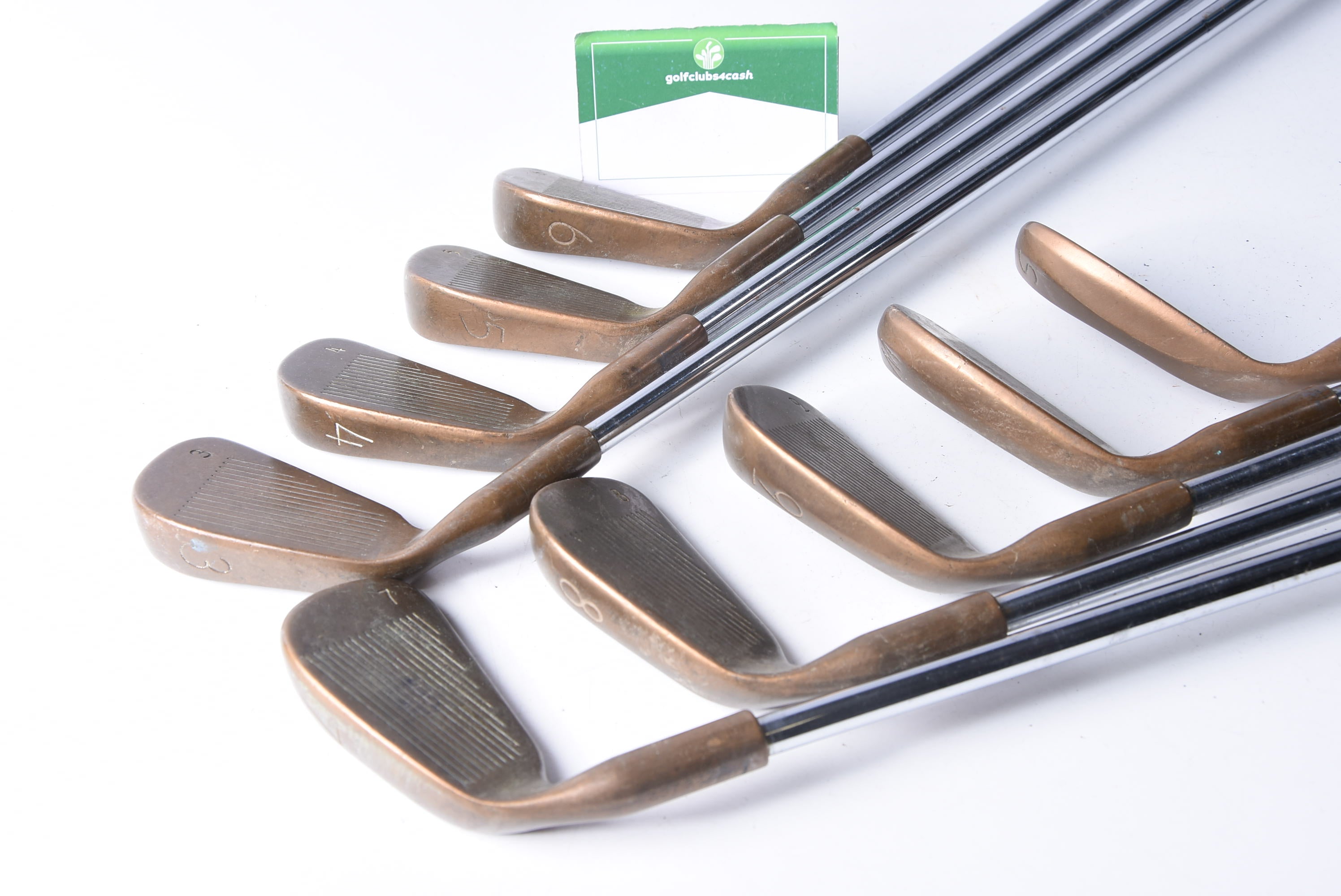 Ping Eye 2+ BeCu Irons / 3-PW+SW / Black Dot / Stiff Flex Ping JZ Red Shafts