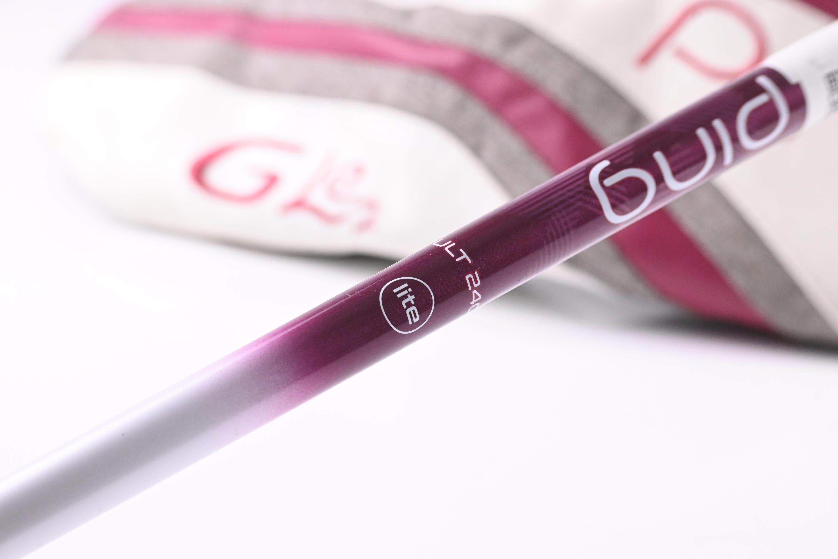 Ladies Ping G Le2 #3 Wood / 19 Degree / Ladies Flex Ping ULT 240 Shaft