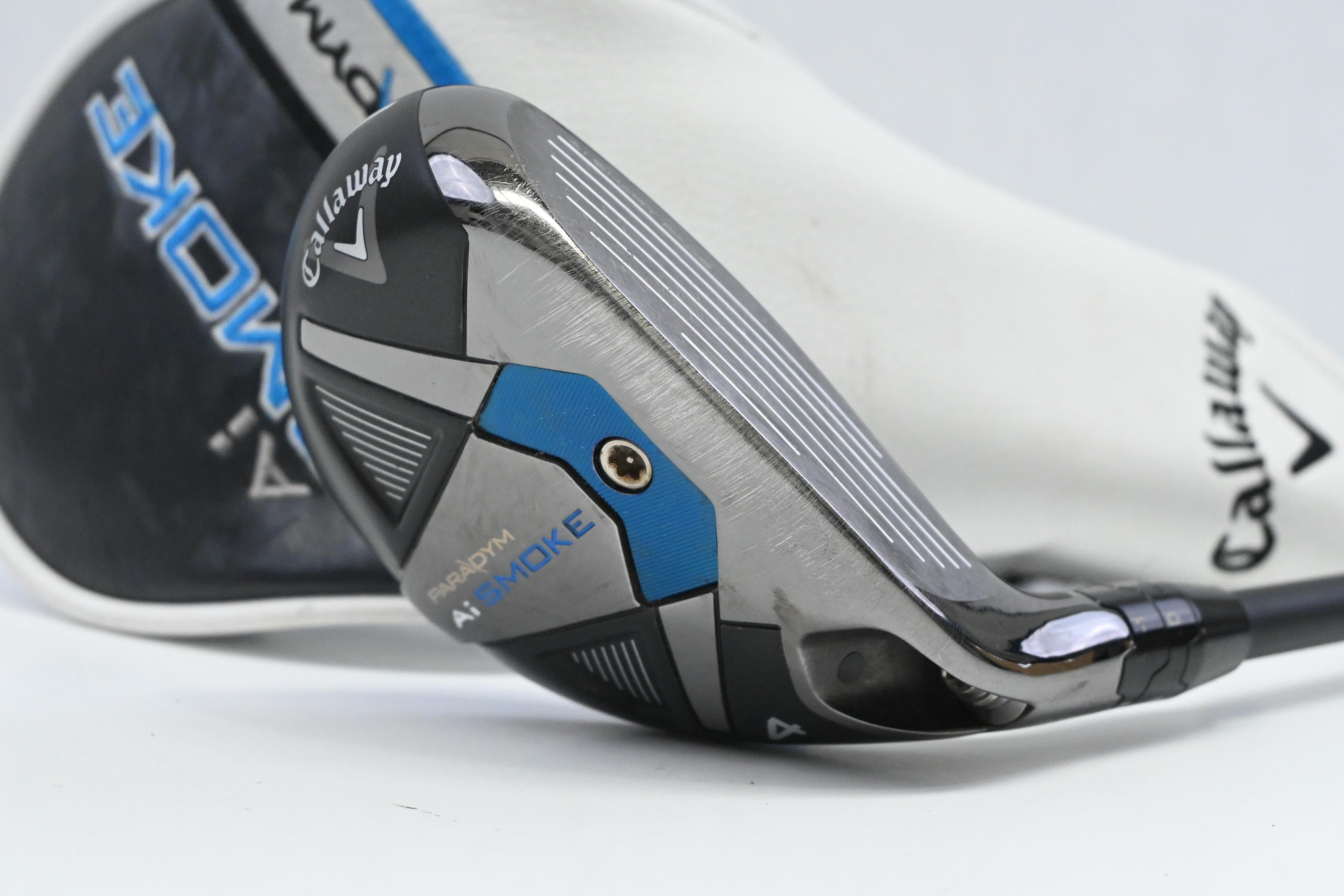 Callaway Paradym Ai Smoke #4 Hybrid / 21 Degree / Stiff Flex Cypher 70 Shaft