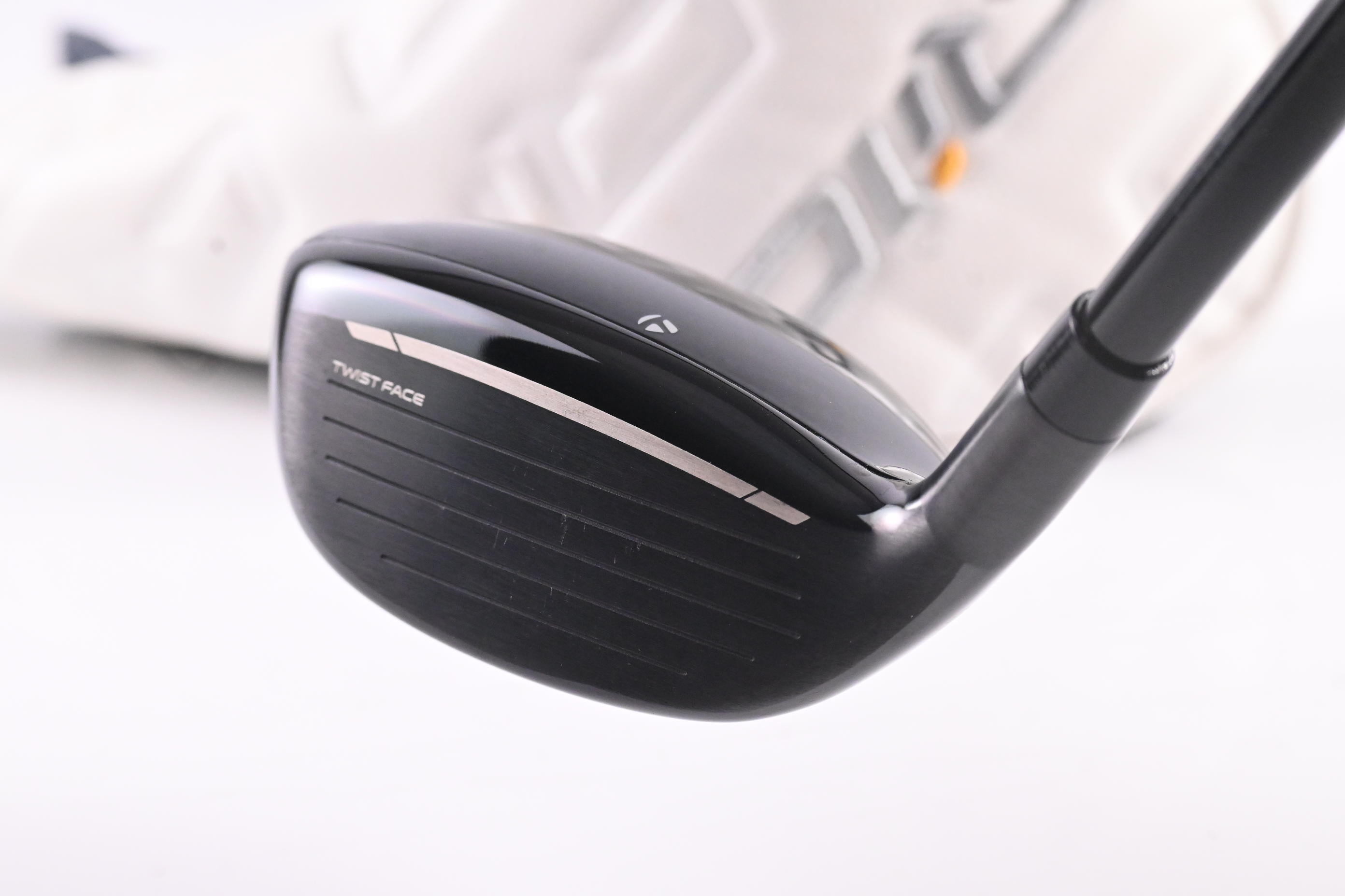 Taylormade Qi10 #6 Hybrid / 28 Degree / Stiff Flex Fujikura Ventus TR Blue 7