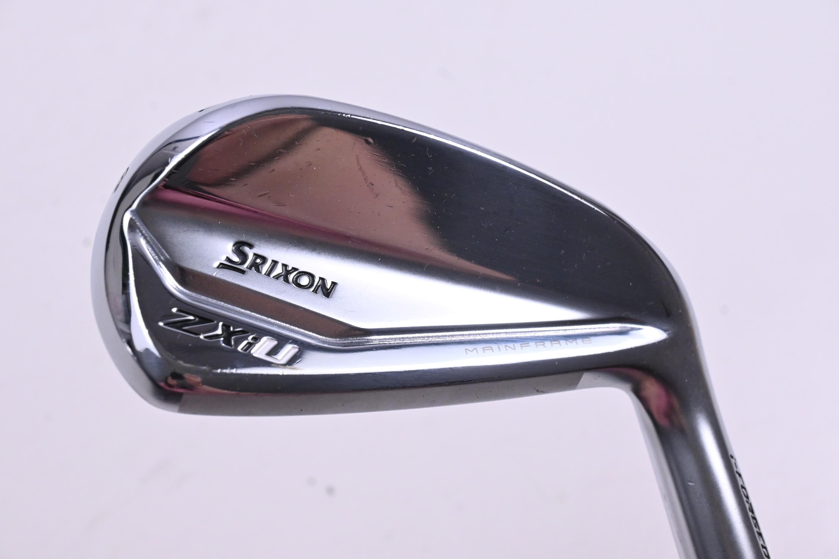 Srixon ZXiU #3 Iron / 20 Degree / Regular Flex Mitsubishi MMT Black 80 Shaft
