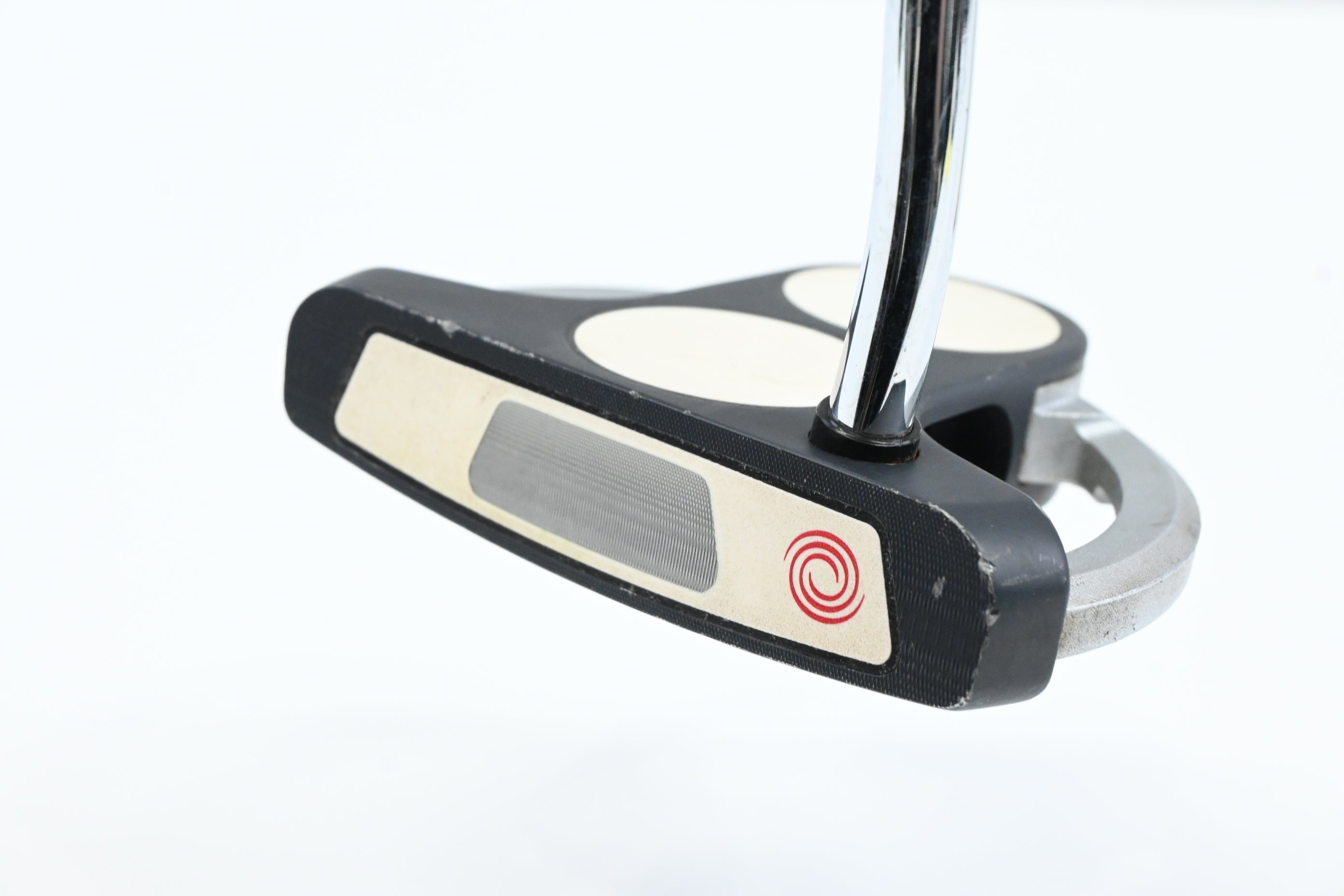 Odyssey White Steel SRT 2-Ball Putter / 34 Inch