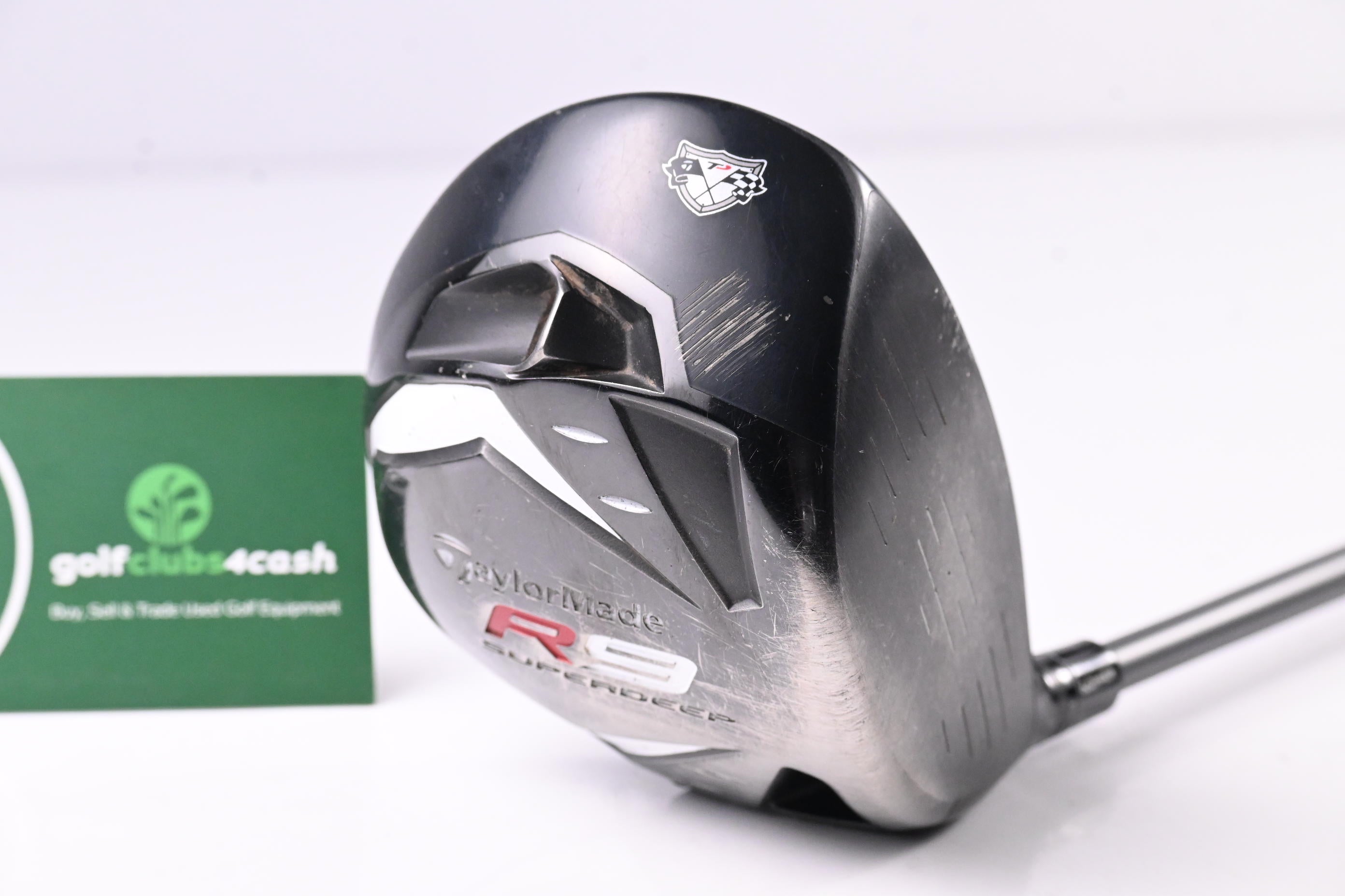 Taylormade R9 Superdeep Driver / 8.5 Degree / Stiff Flex Taylormade RBZ Xcon-6