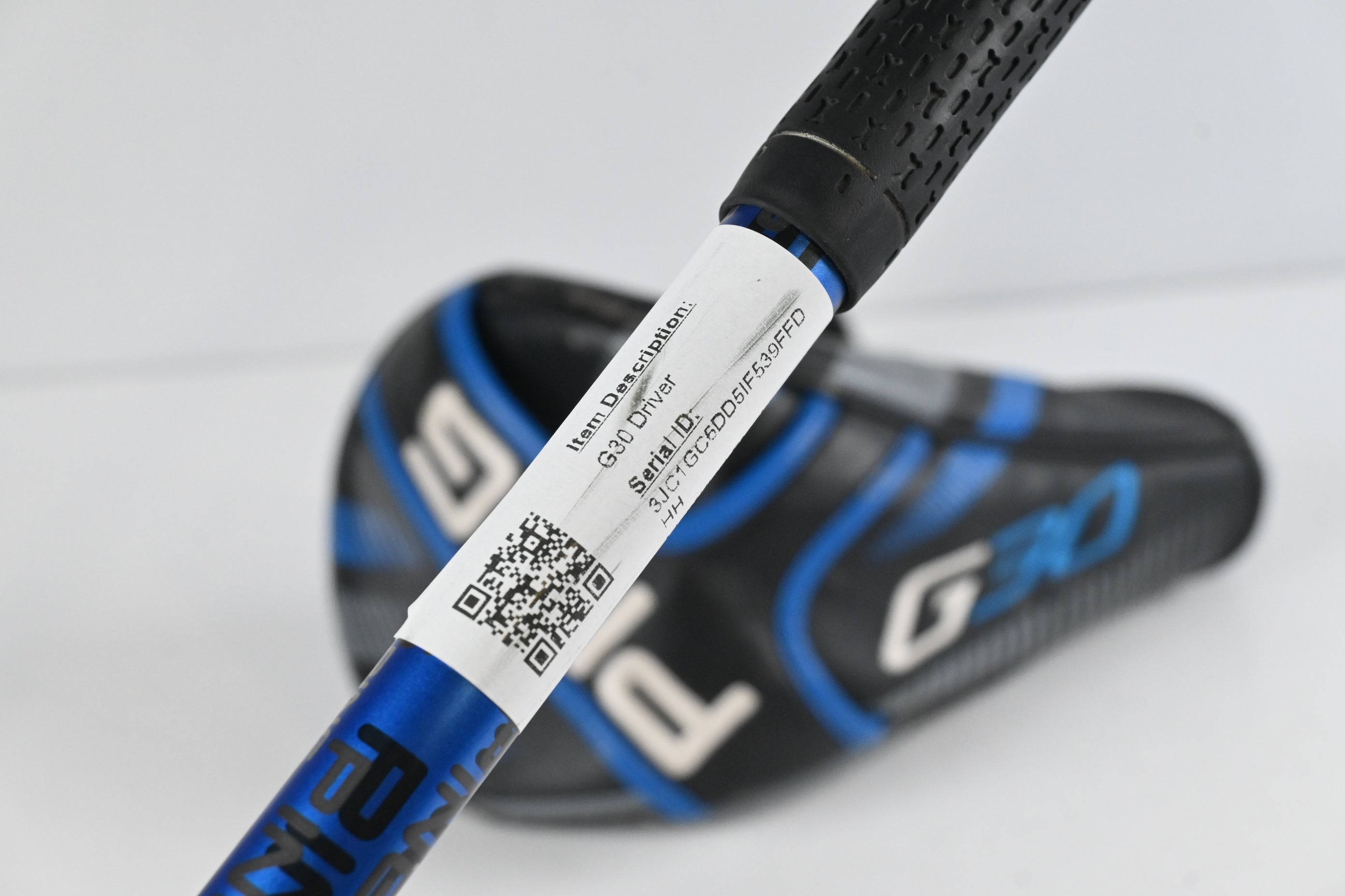 Ping G30 Driver / 10.5 Degree / Stiff Flex Ping TFC 419 Shaft