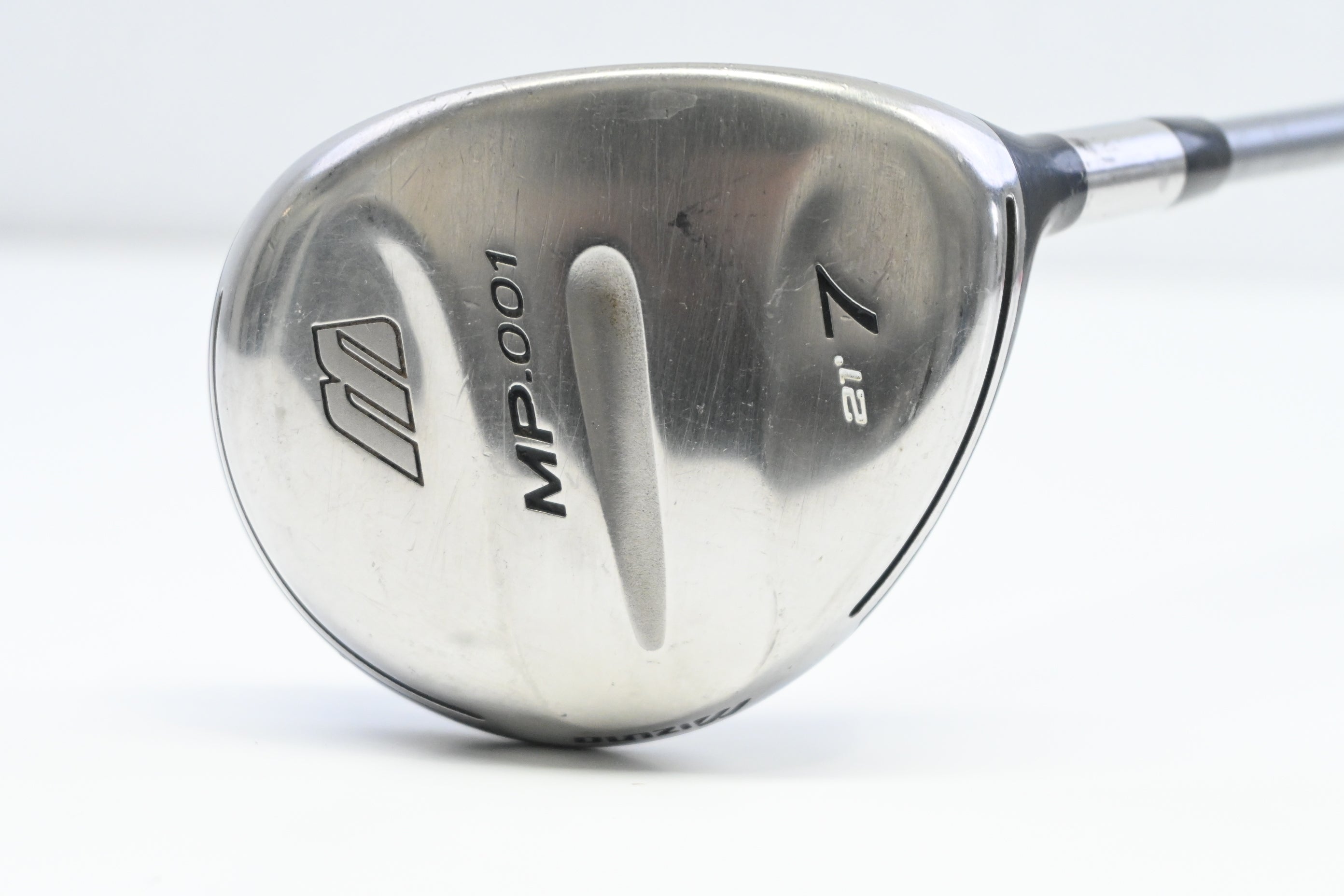 Ladies Mizuno MP-001 #7 Wood / 21 Degree / Ladies Flex Mizuno Exsar 60 Shaft