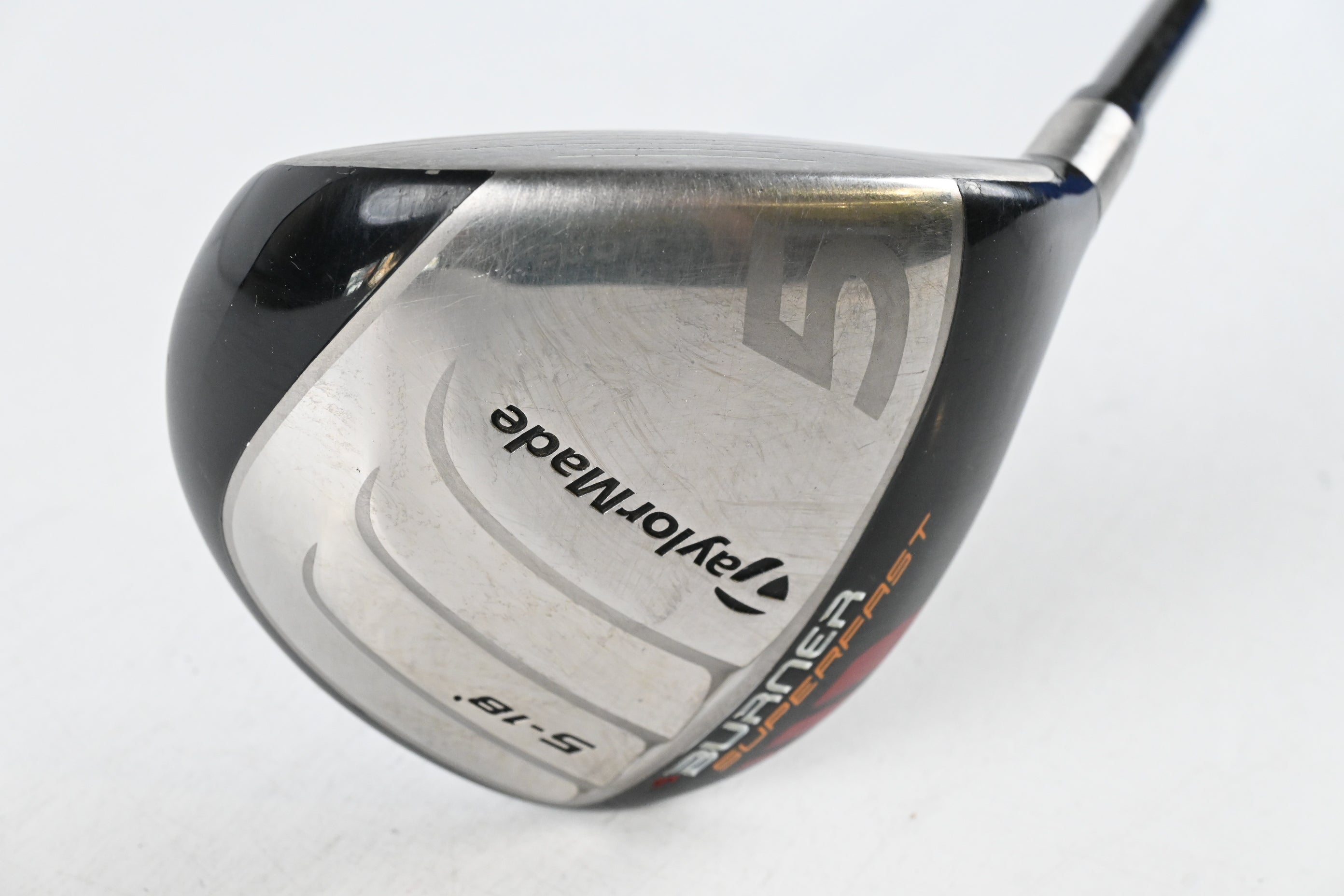 Taylormade Burner Superfast #5 Wood / 18 Degree / Regular Flex Matrix Ozik Xcon