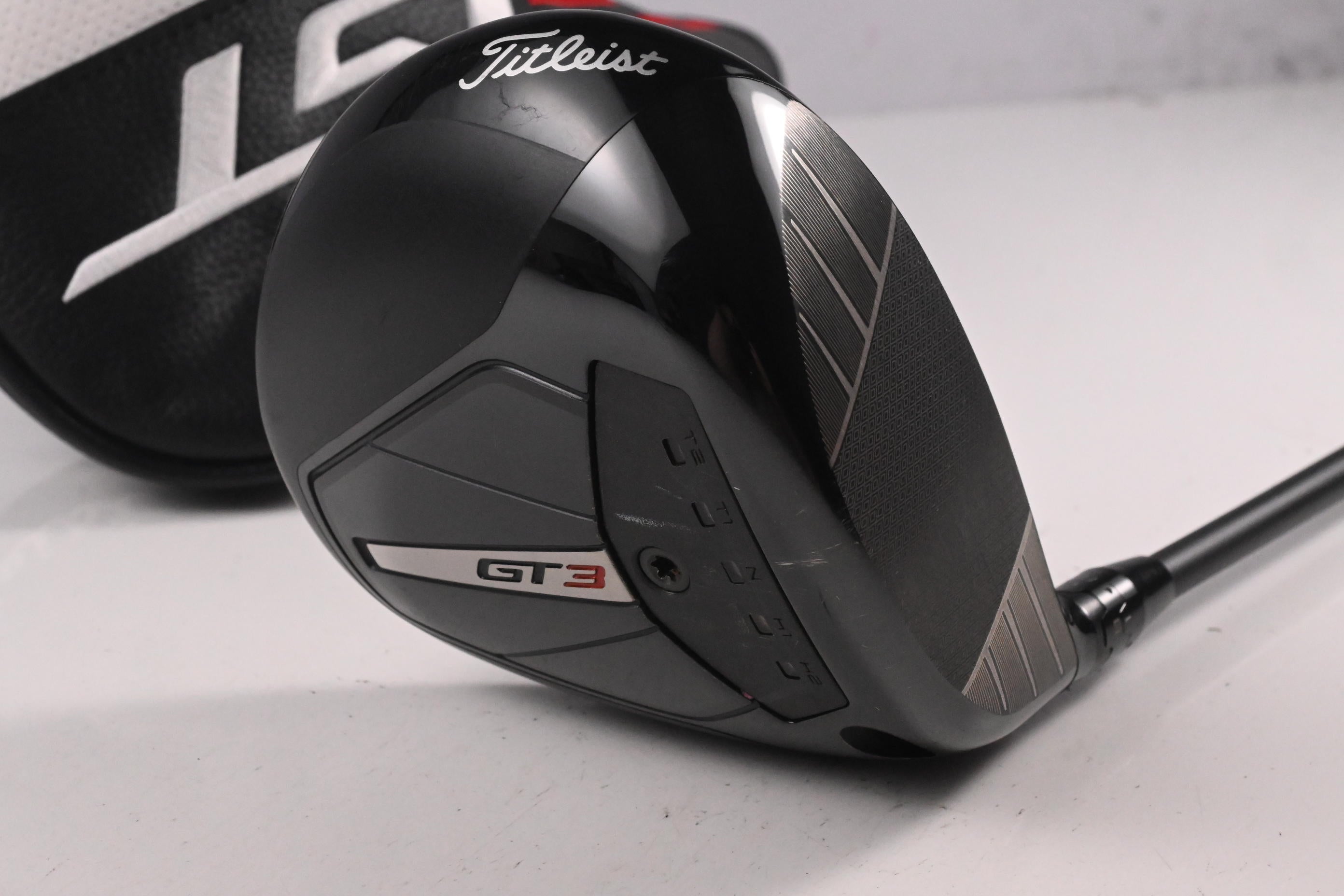 Titleist GT3 Driver / 9 Degree / Stiff Flex HZRDUS Gen5 Black 60 Shaft