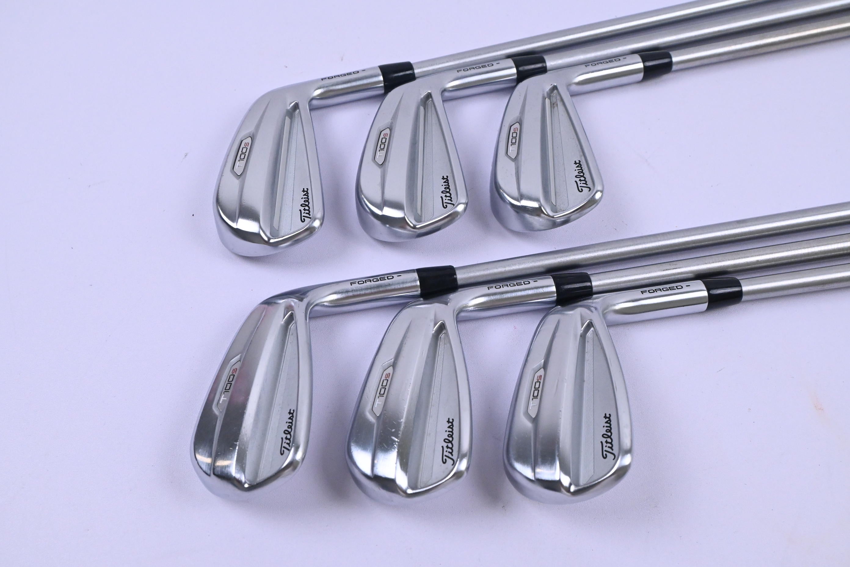 Titleist T100.S 2021 Irons / 5-PW / X-Flex KBS Tour C-Taper 130
