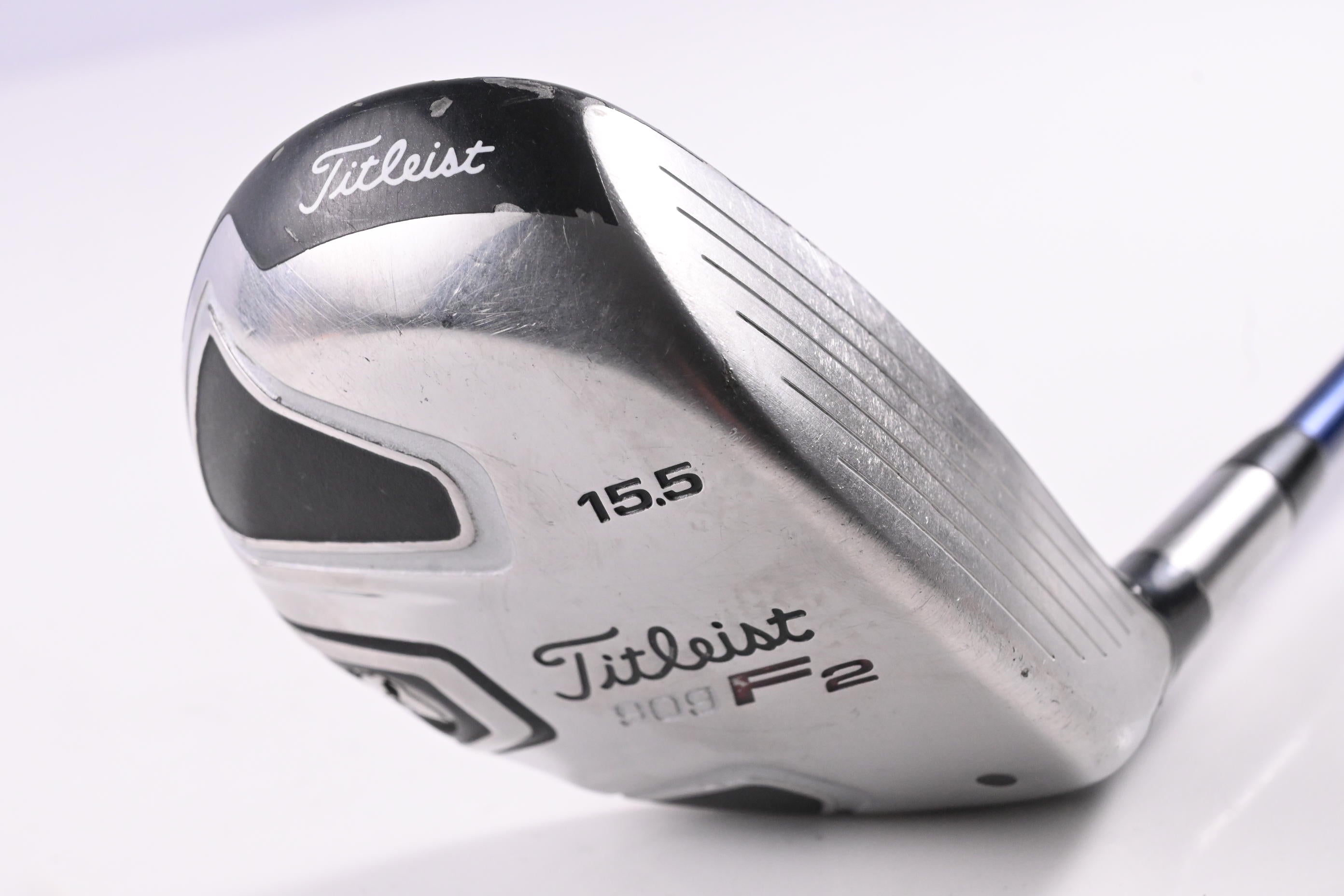 Titleist 909 F2 #3 Wood / 15.5 Degree / X-Flex Project X 7B3 76 Shaft