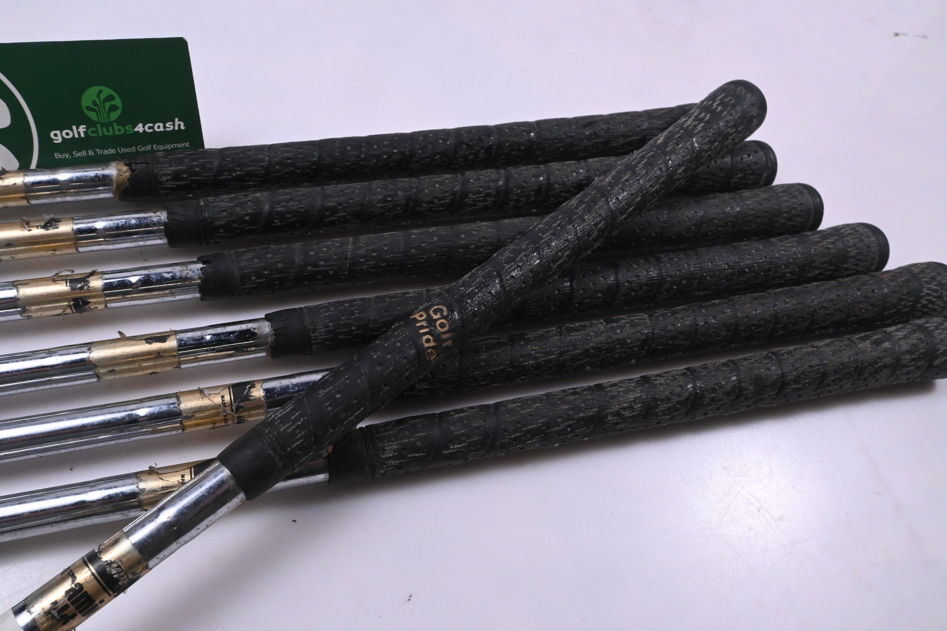 Mizuno TP-9 Irons / 3-9i / Regular Flex Dynamic Gold Shafts