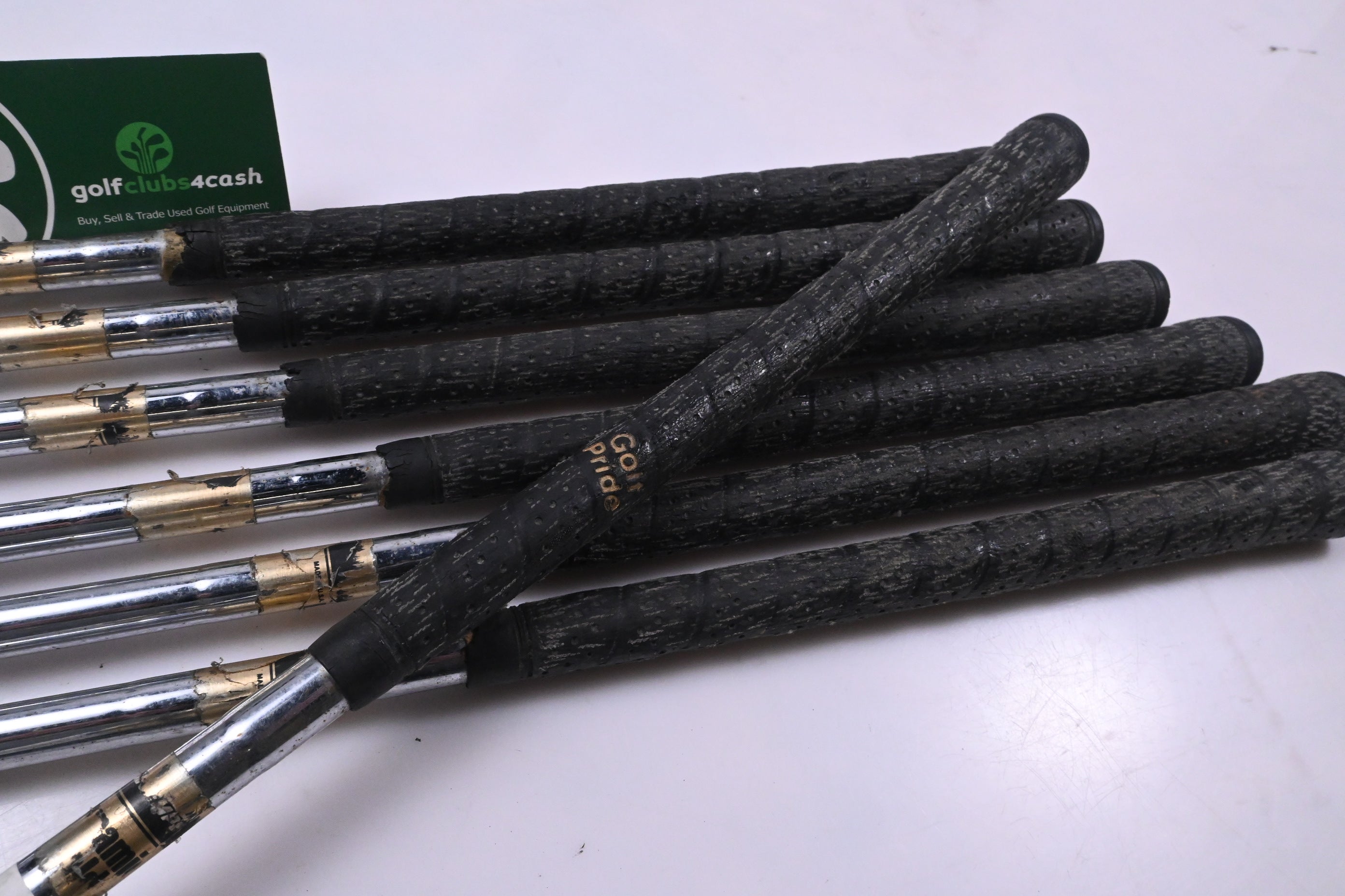 Mizuno TP-9 Irons / 3-9i / Regular Flex Dynamic Gold Shafts