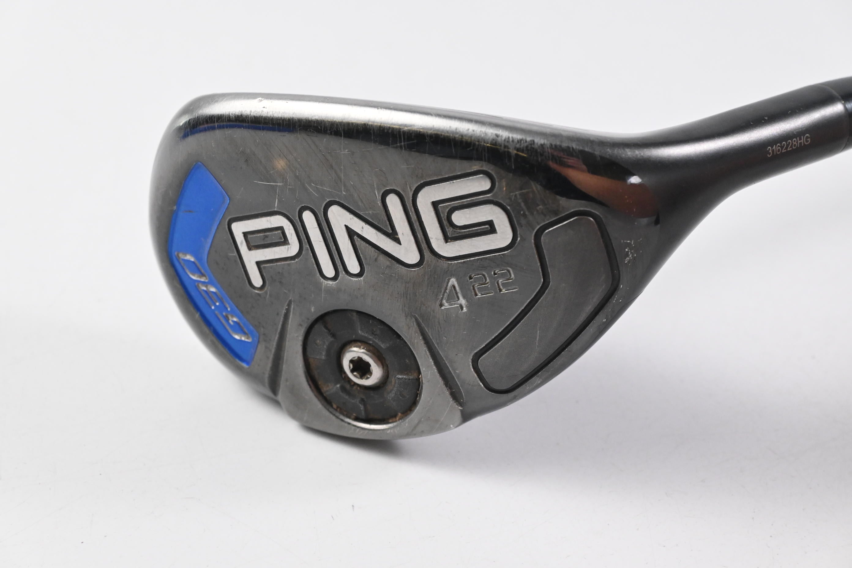 Ping G30 #4 Hybrid / 22 Degree / Regular Flex Ping TFC 419 Shaft