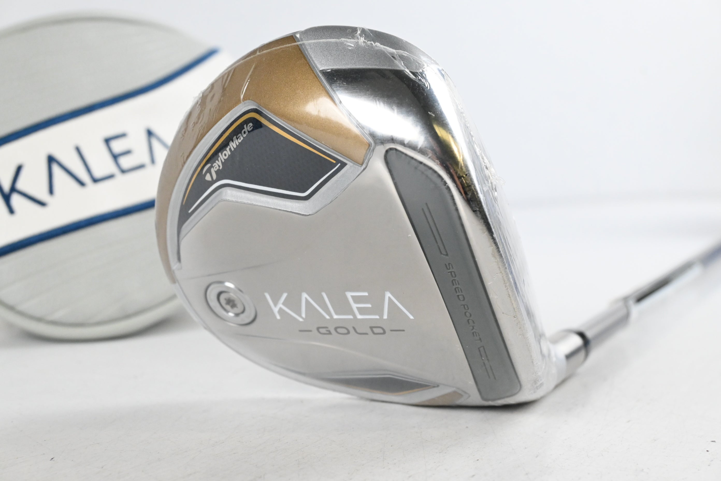 Taylormade Kalea Gold #3 Wood / 16 Degree / Ladies Flex Kalea Gold 40 Shaft