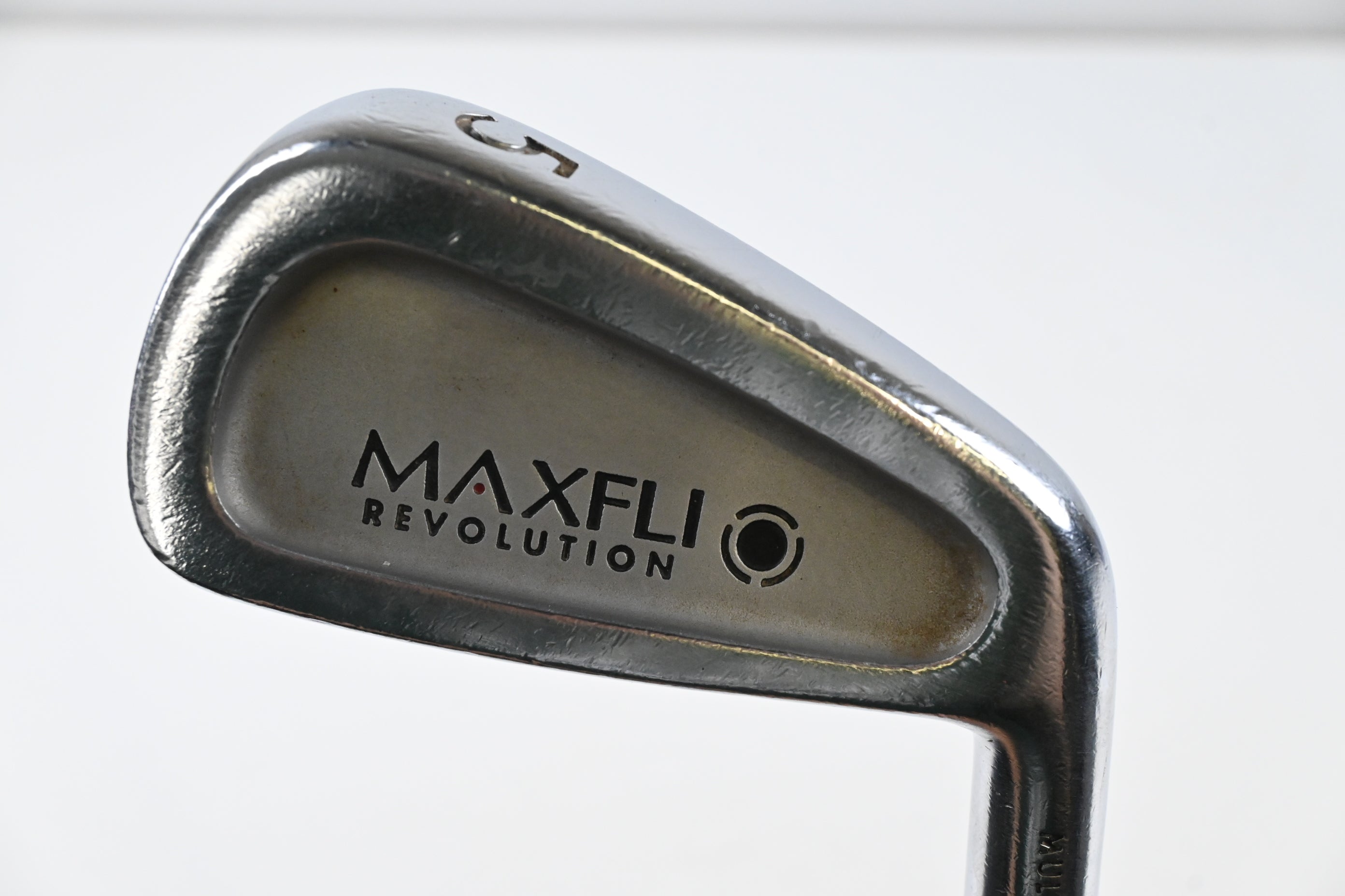 Maxfli Revolution #5 Iron / 27 Degree / Regular Flex Dynamic Gold R300U Shaft